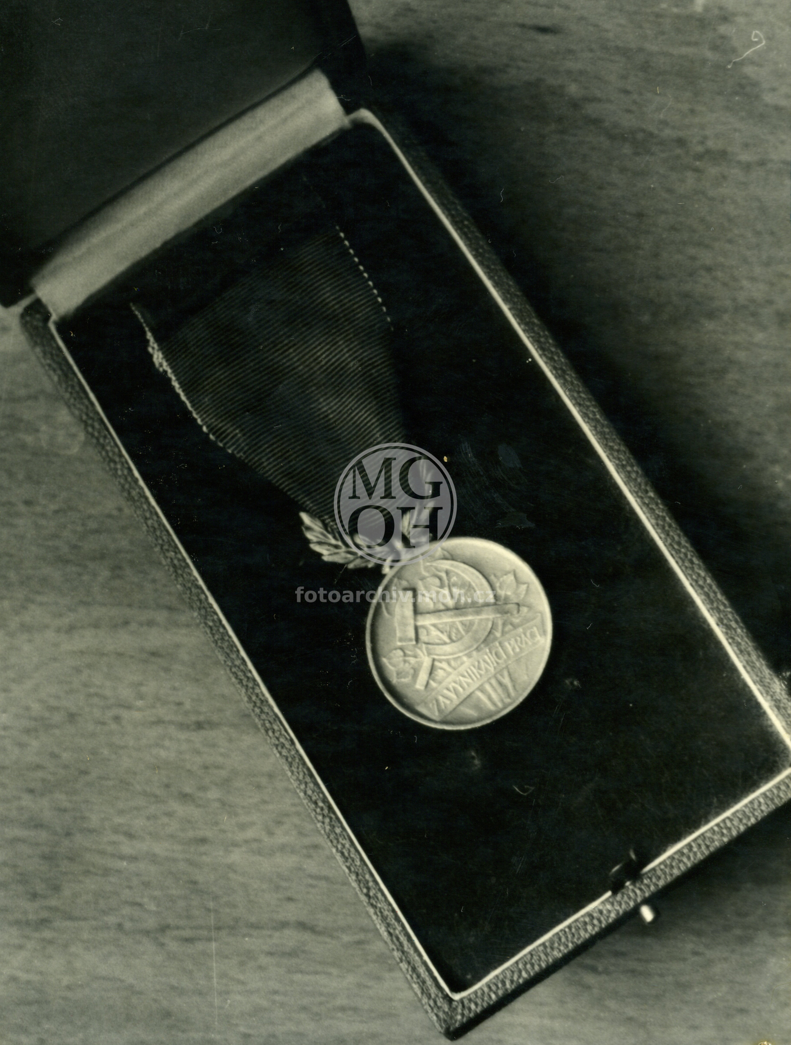 Fotografie - Vyznamenání