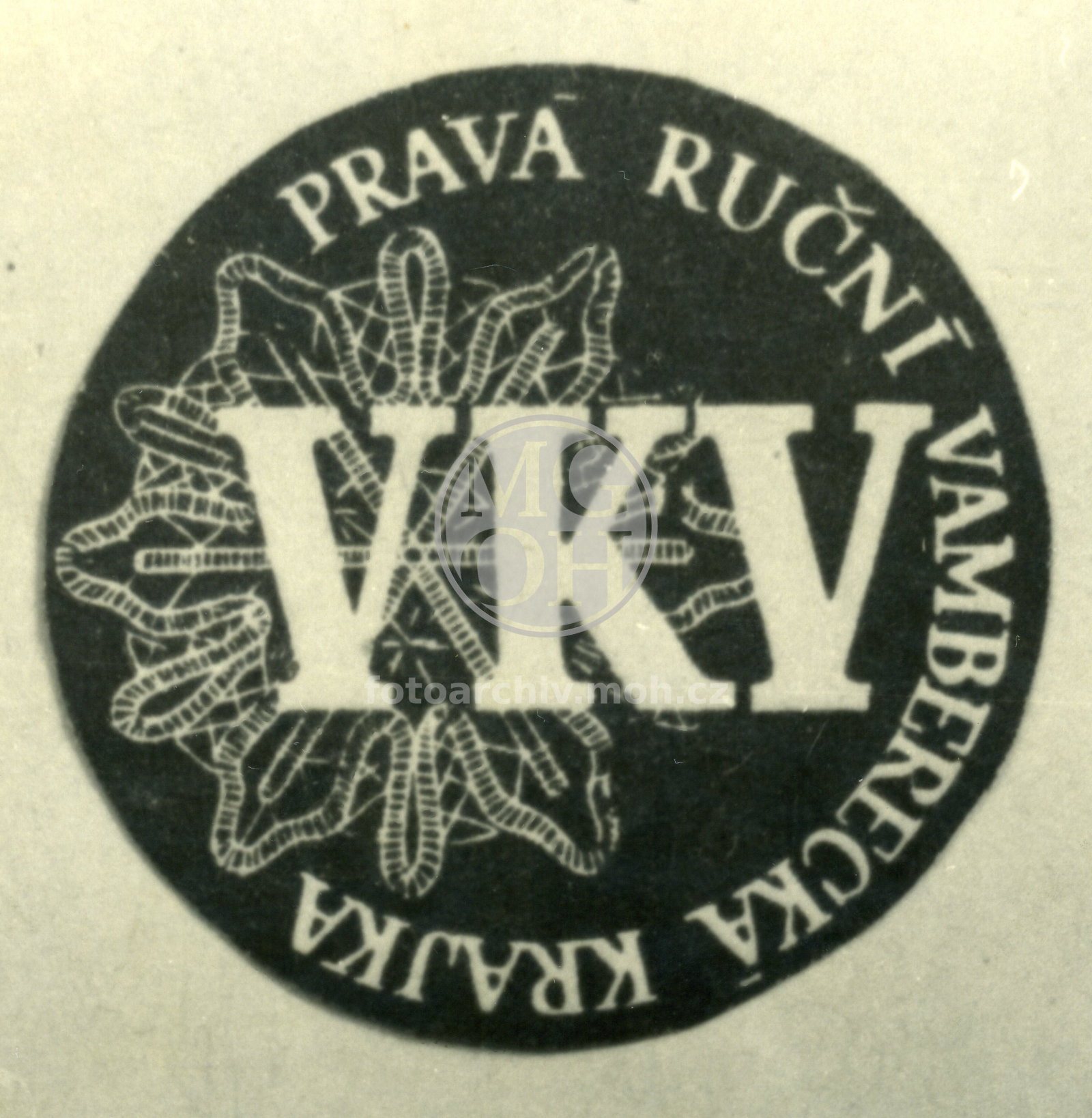 Fotografie - Znak VKV