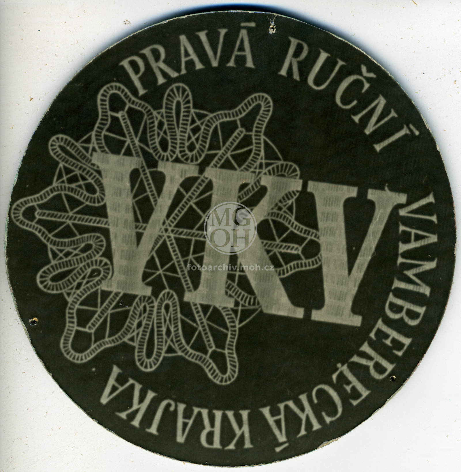 Fotografie - Kulatý znak VKV