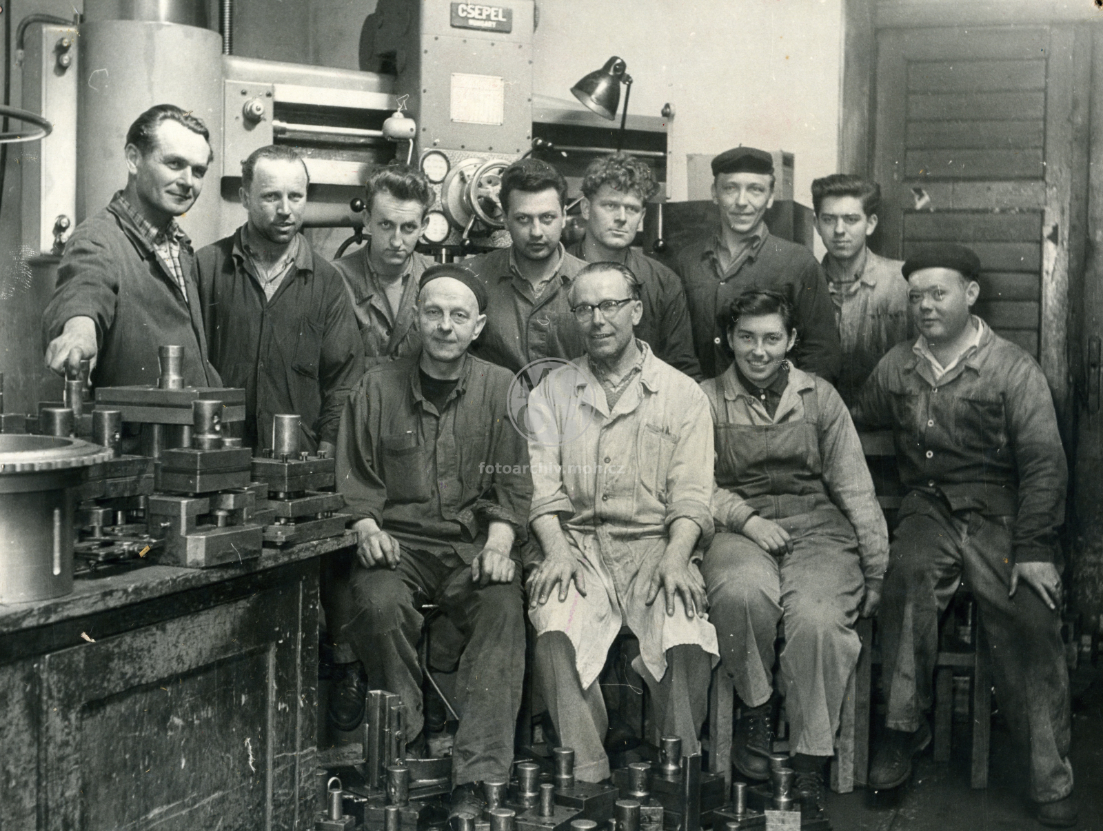 Fotografie - BSP v n.p. ŽAZ - kloubárny