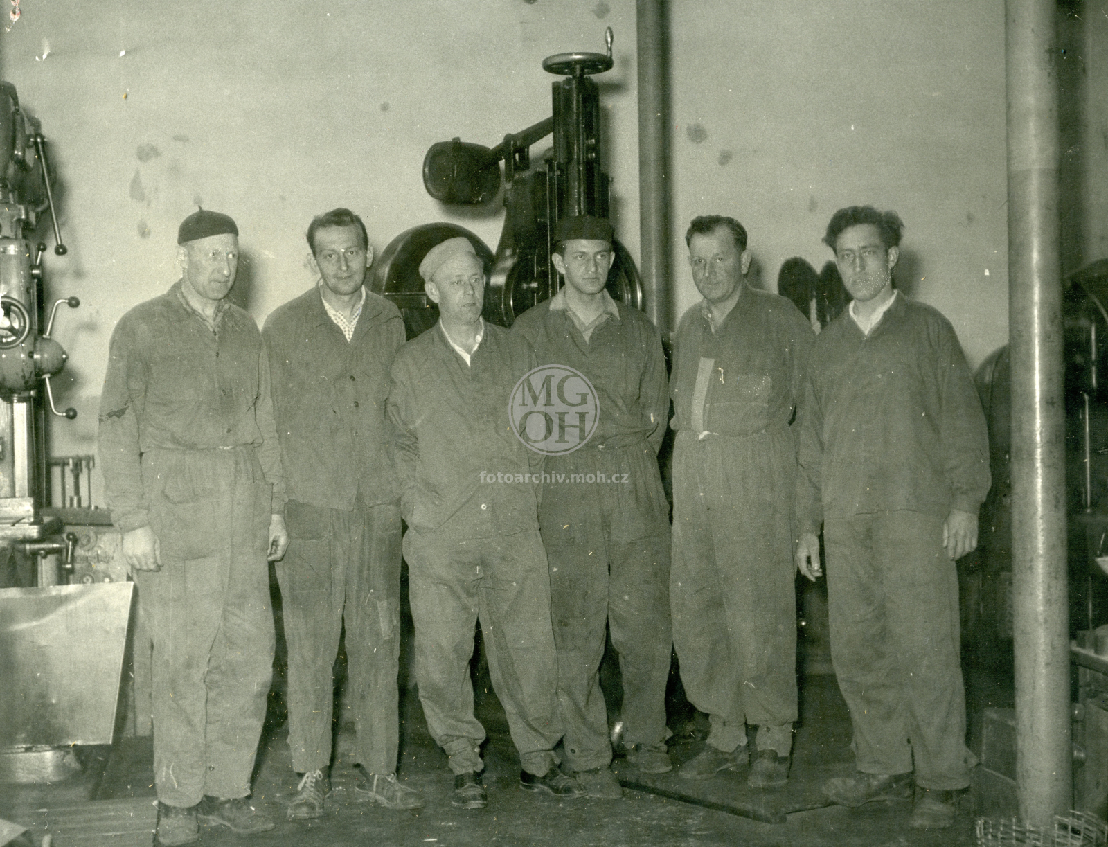 Fotografie - BSP v n.p. ŽAZ - kloubárny