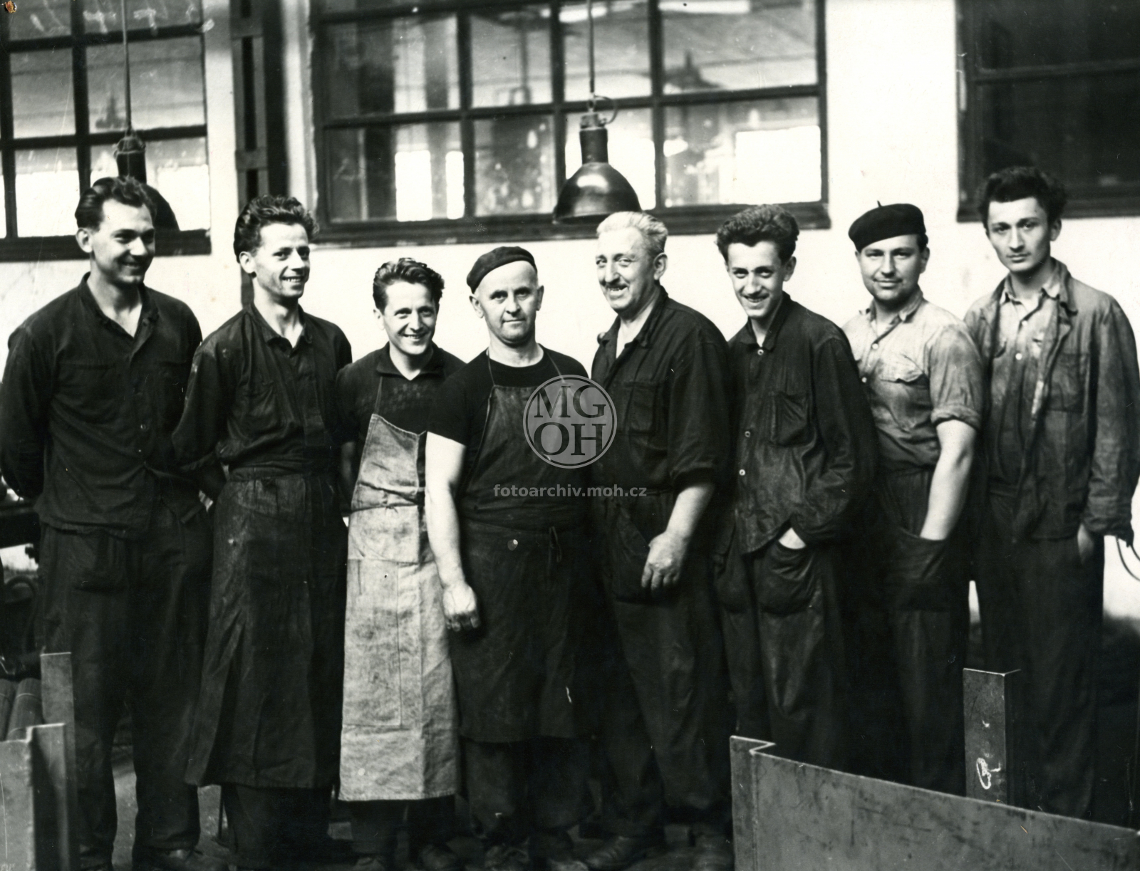 Fotografie - BSP v n.p. ŽAZ - kloubárny