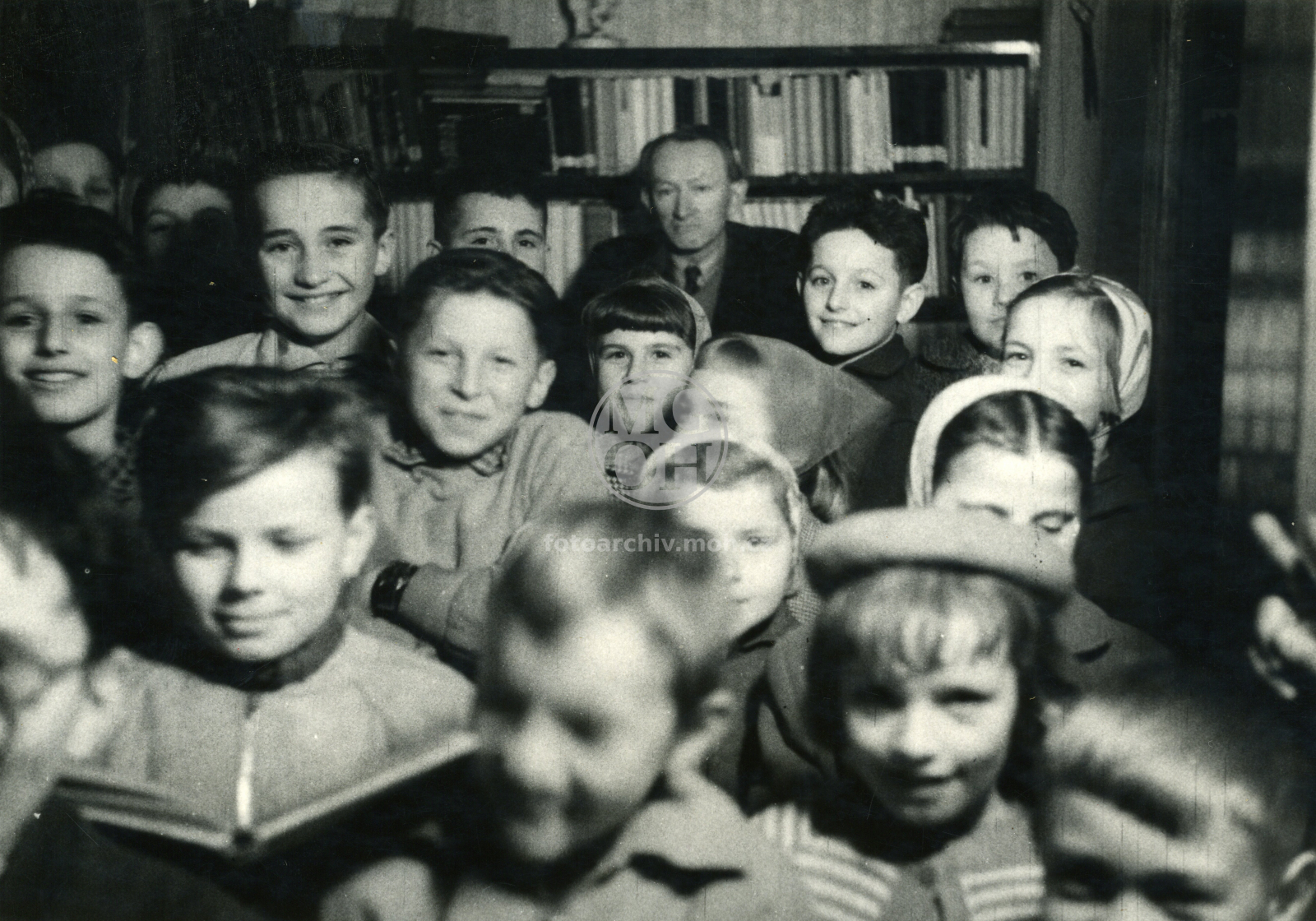 Fotografie - Čtenáři v MLK