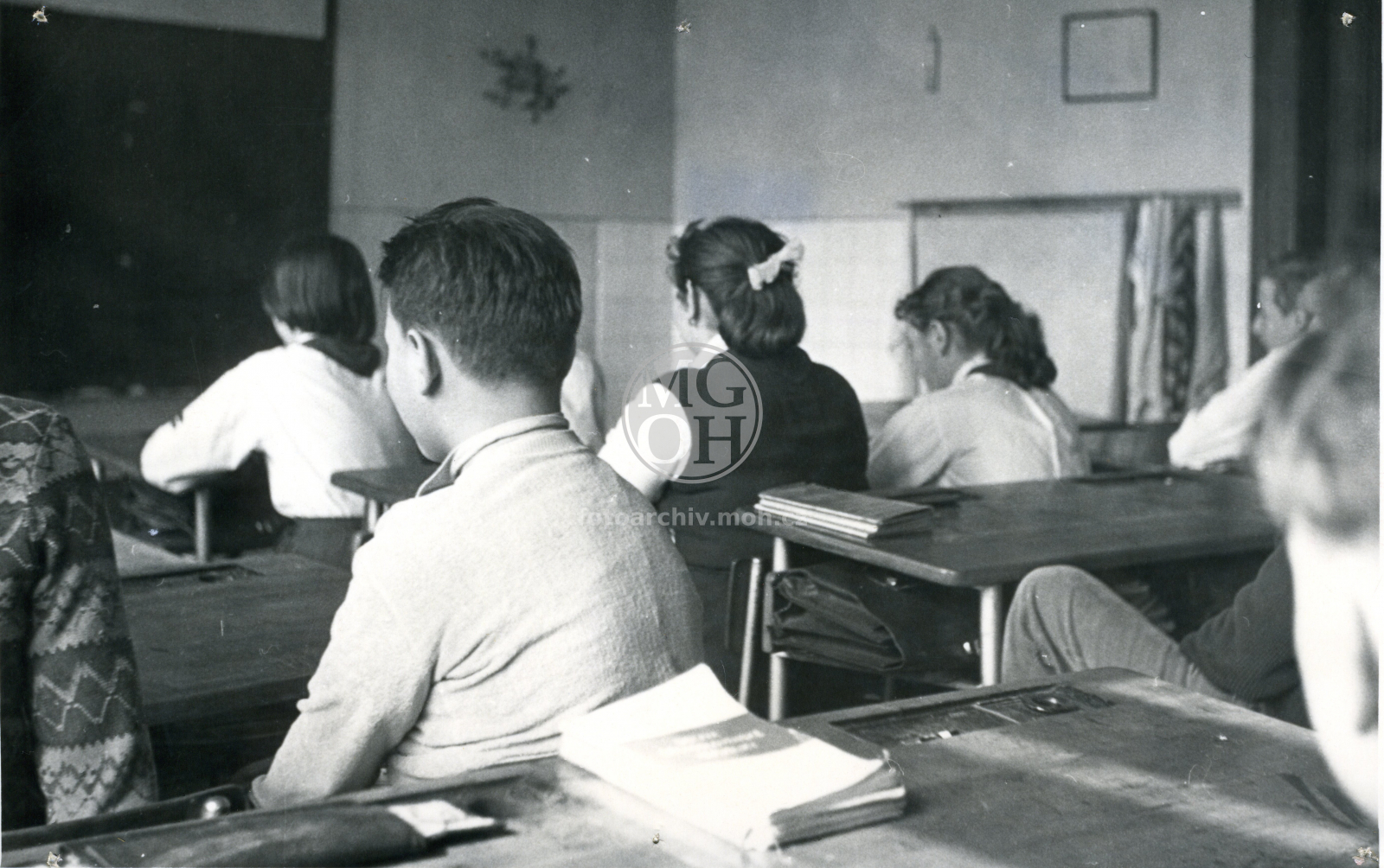 Fotografie - Ve třídě