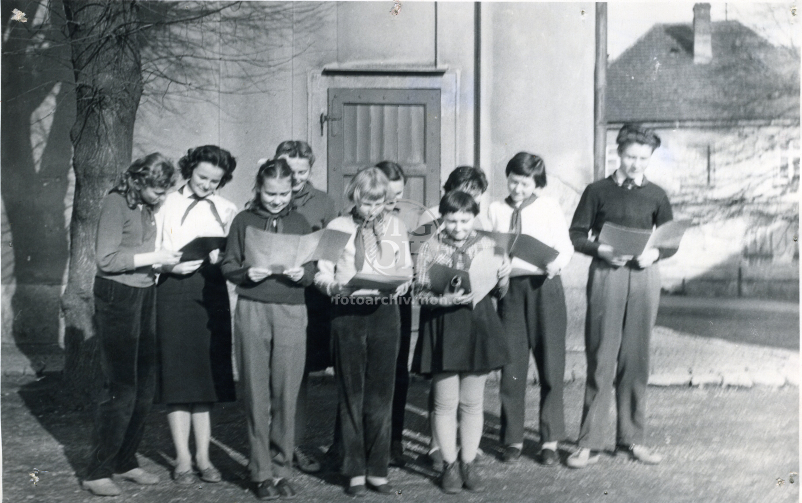 Fotografie - Příprava na veřejné vystupování