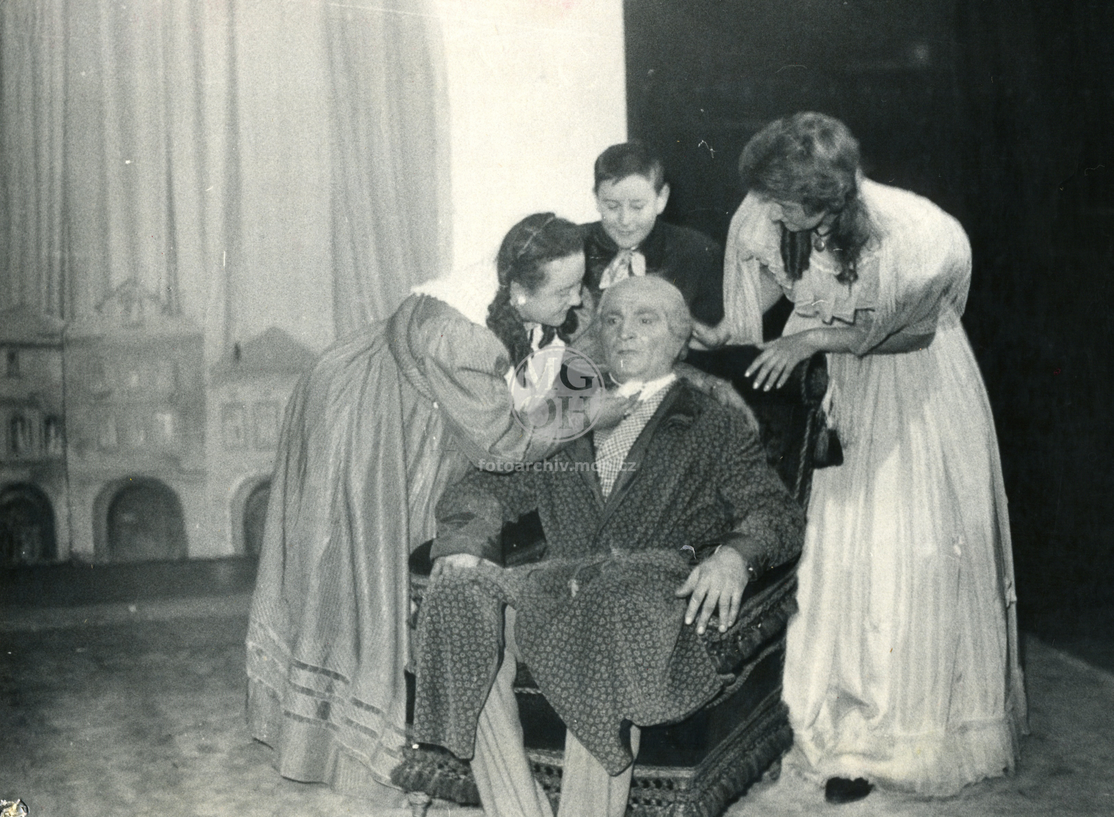 Fotografie - Divadelní představení