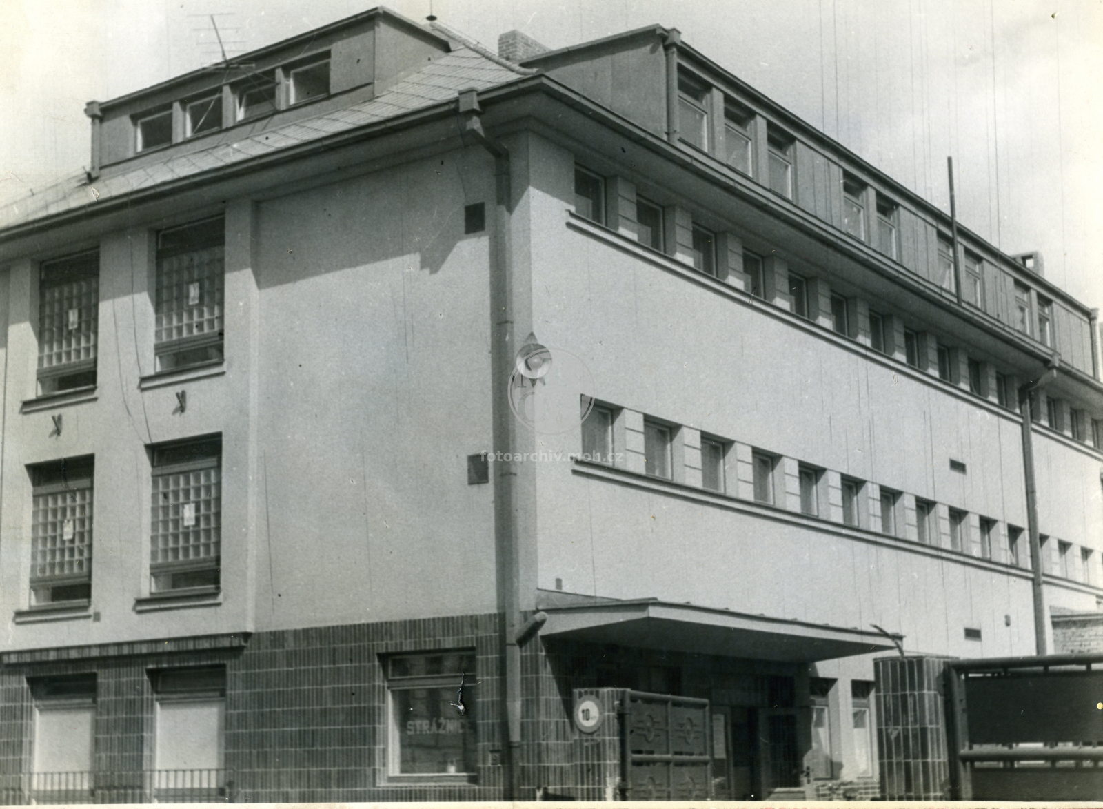 Fotografie - Budova soc. zařízení v Masném průmyslu