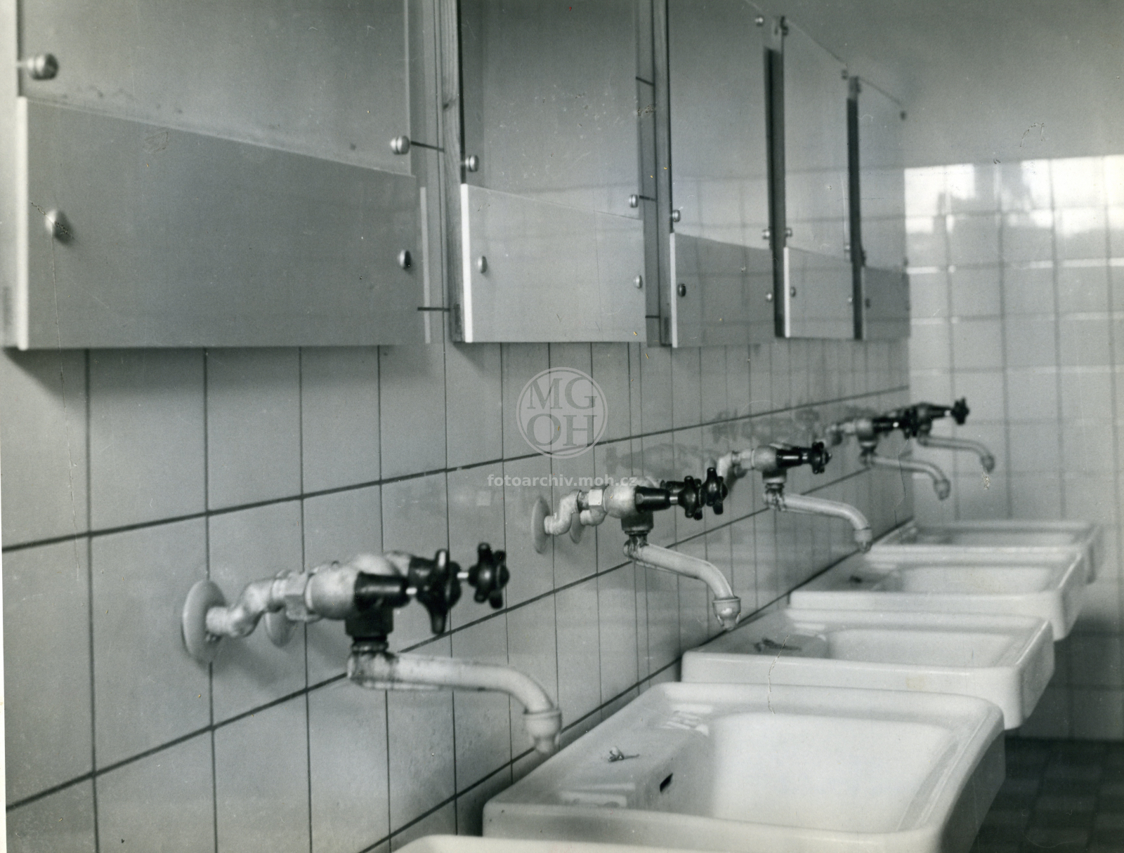 Fotografie - Umývárny v Masném průmyslu