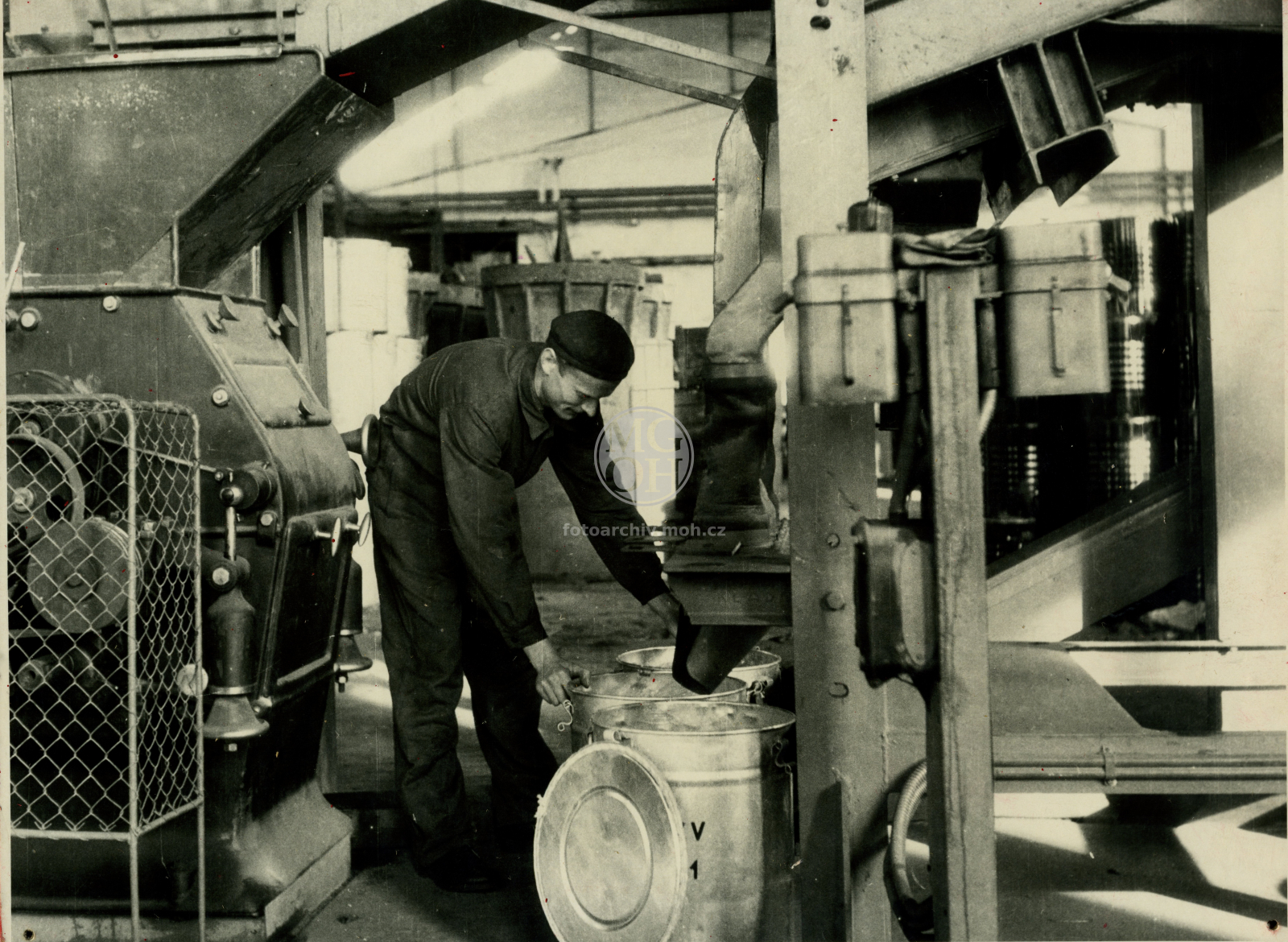 Fotografie - Provoz v ŽAZ