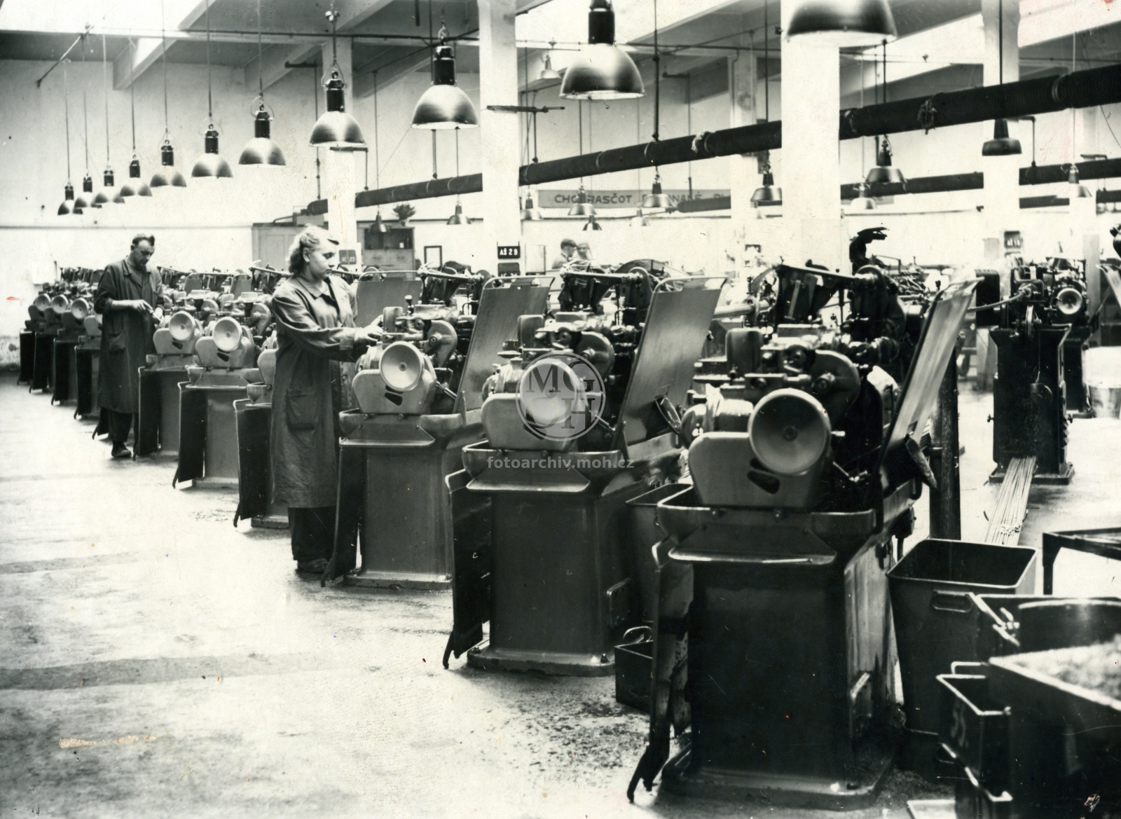 Fotografie - Provoz v ŽAZ