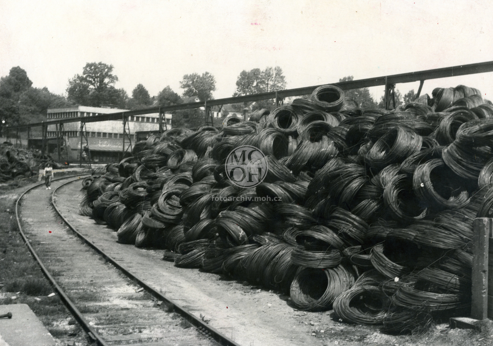 Fotografie - Sklad drátů, ŽAZ