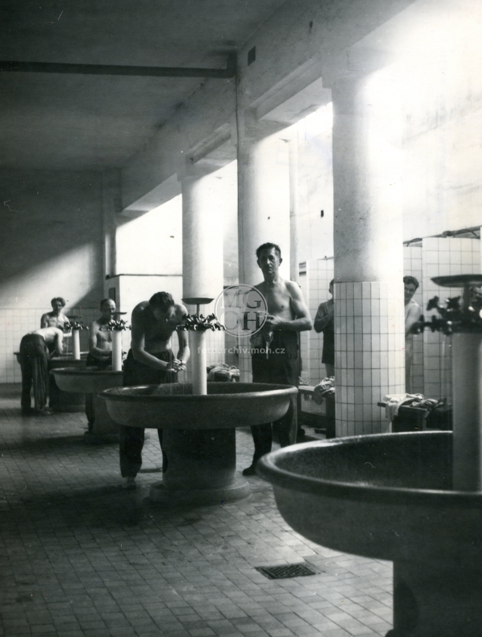 Fotografie - Sociální zařízení ŽAZ