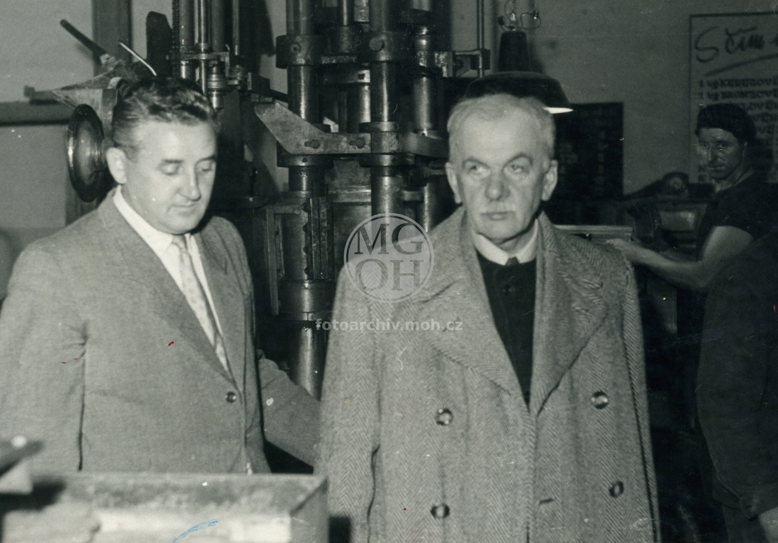 Fotografie - návštěva v ŽAZ
Osoba: Sedláček V., návštěva v ŽAZ