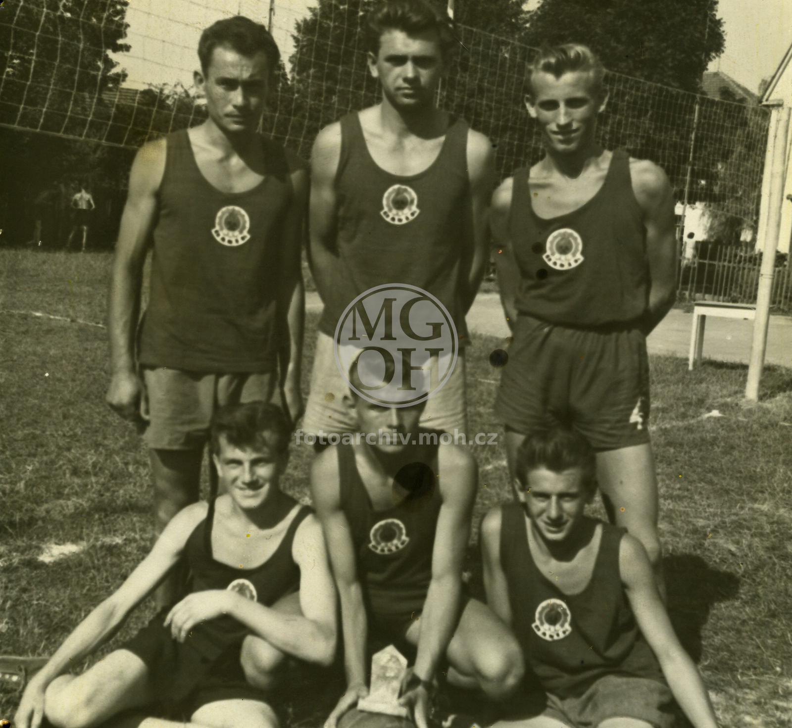 Fotografie - Odbíjená mužů