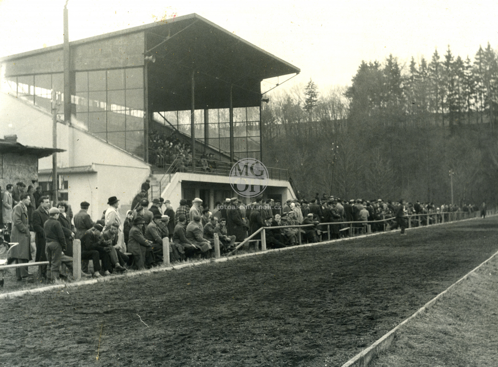 Fotografie - Tribuna stadionu