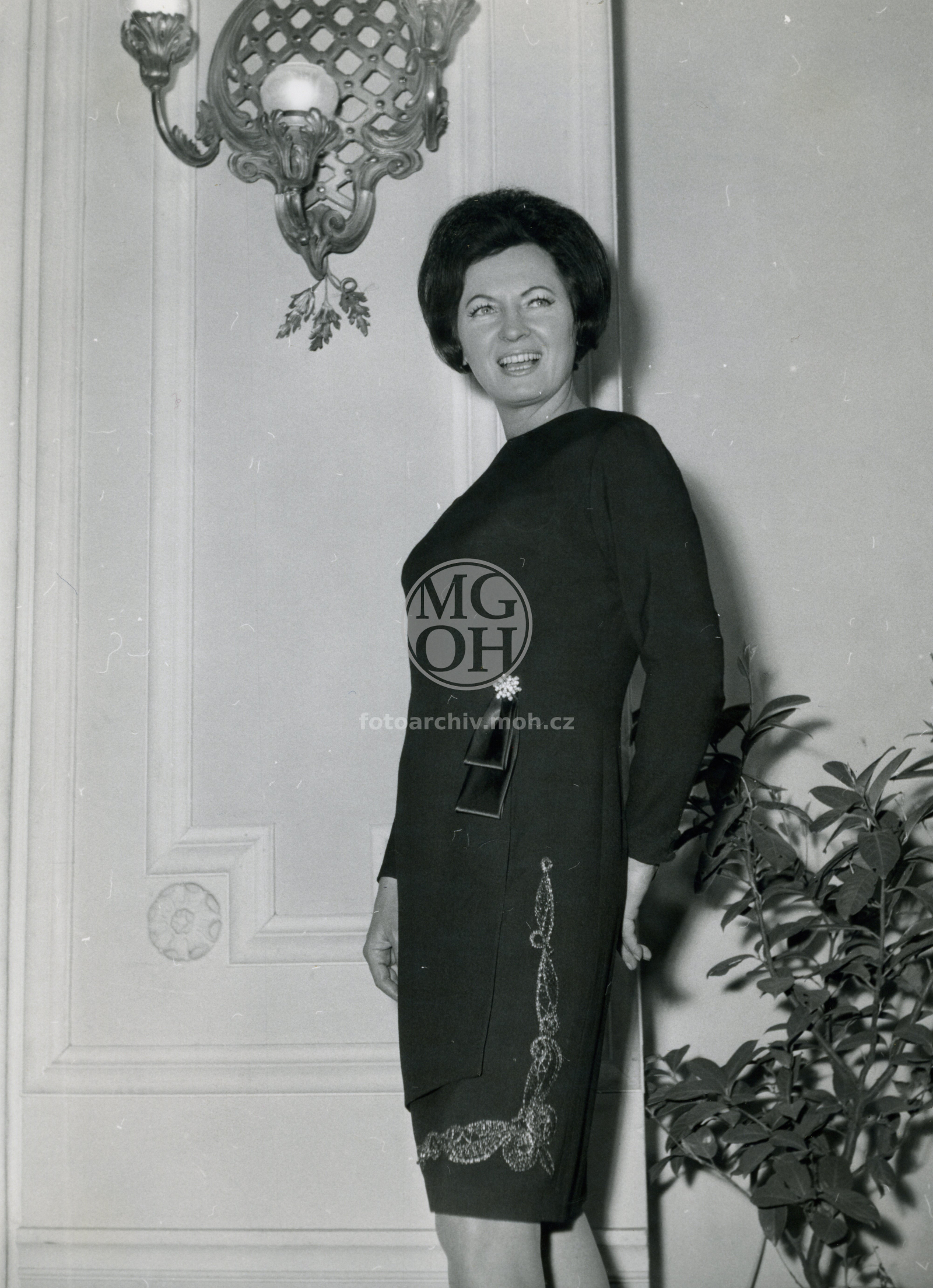 Fotografie - Manekýnka ve VKV