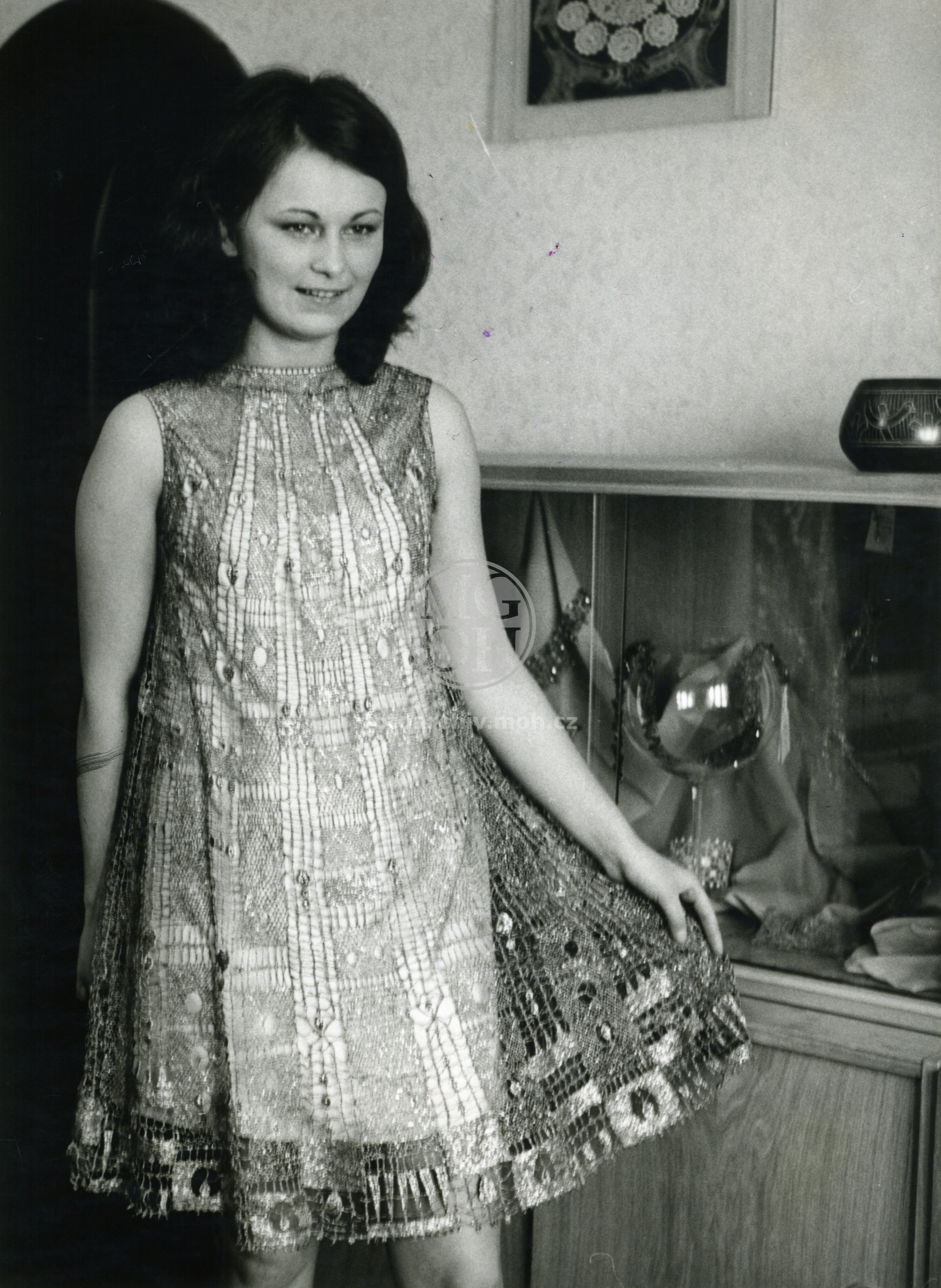 Fotografie - Manekýnka ve VKV