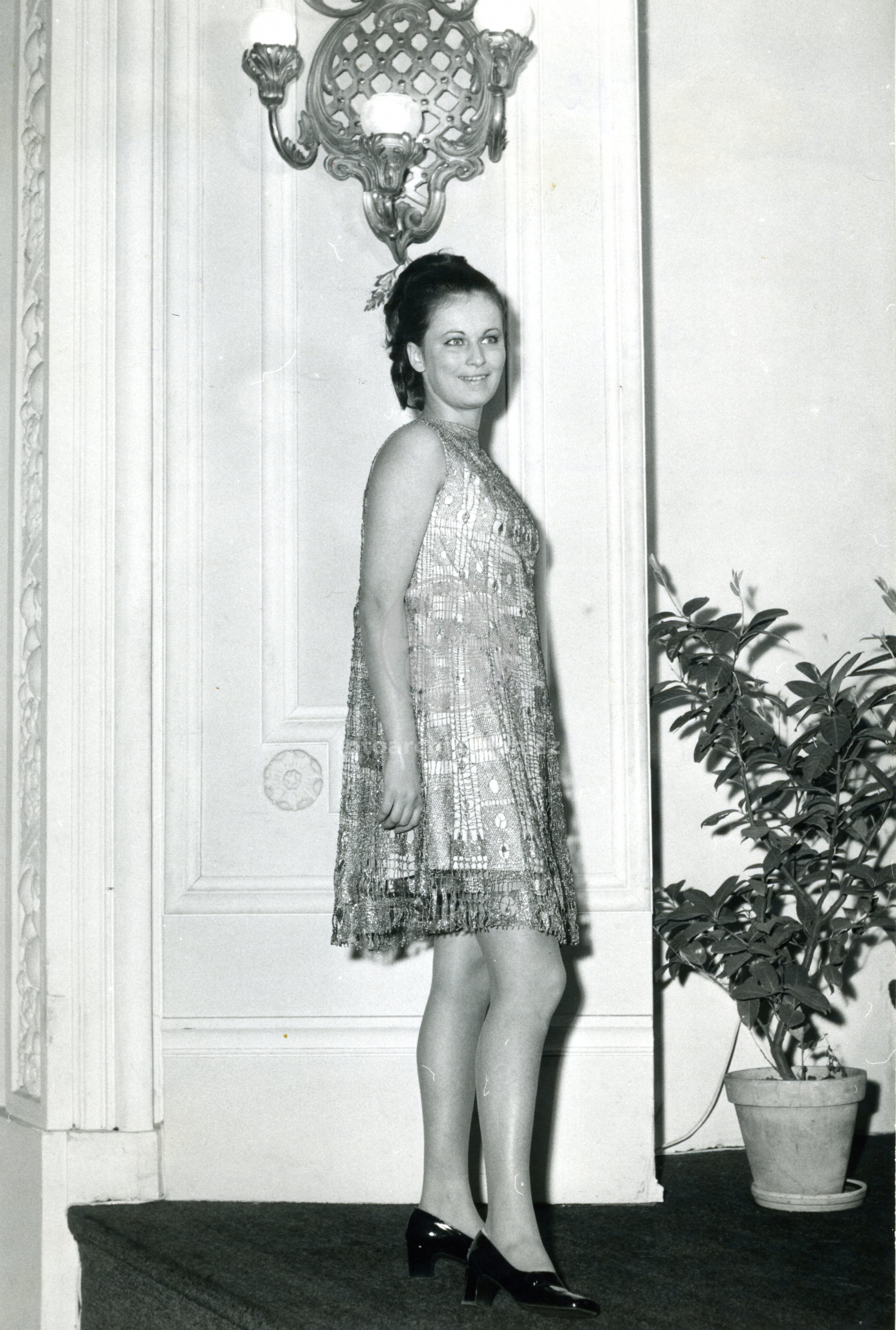 Fotografie - Manekýnka ve VKV