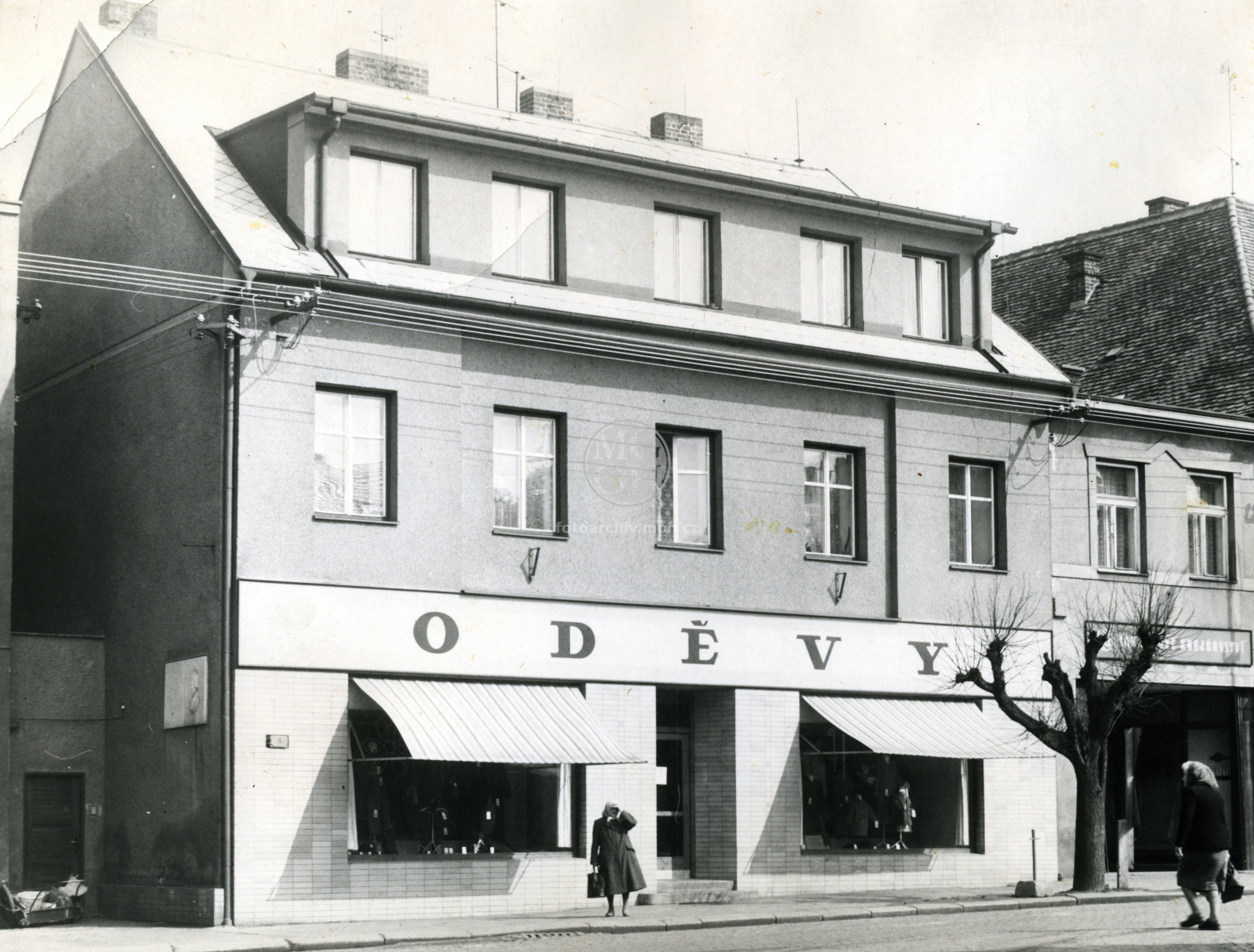 Fotografie - Prodejna oděvů