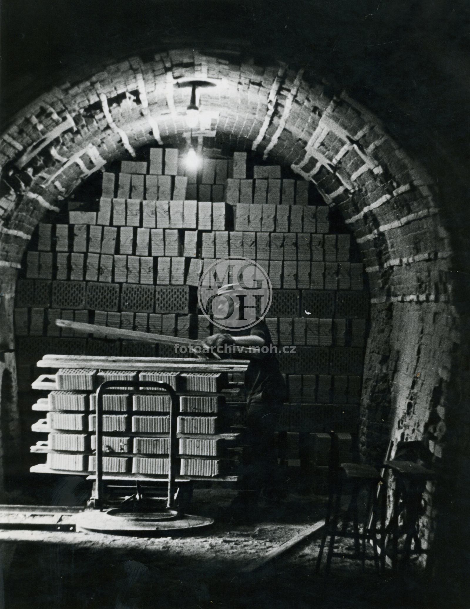 Fotografie - Kruhová pec v cihelně