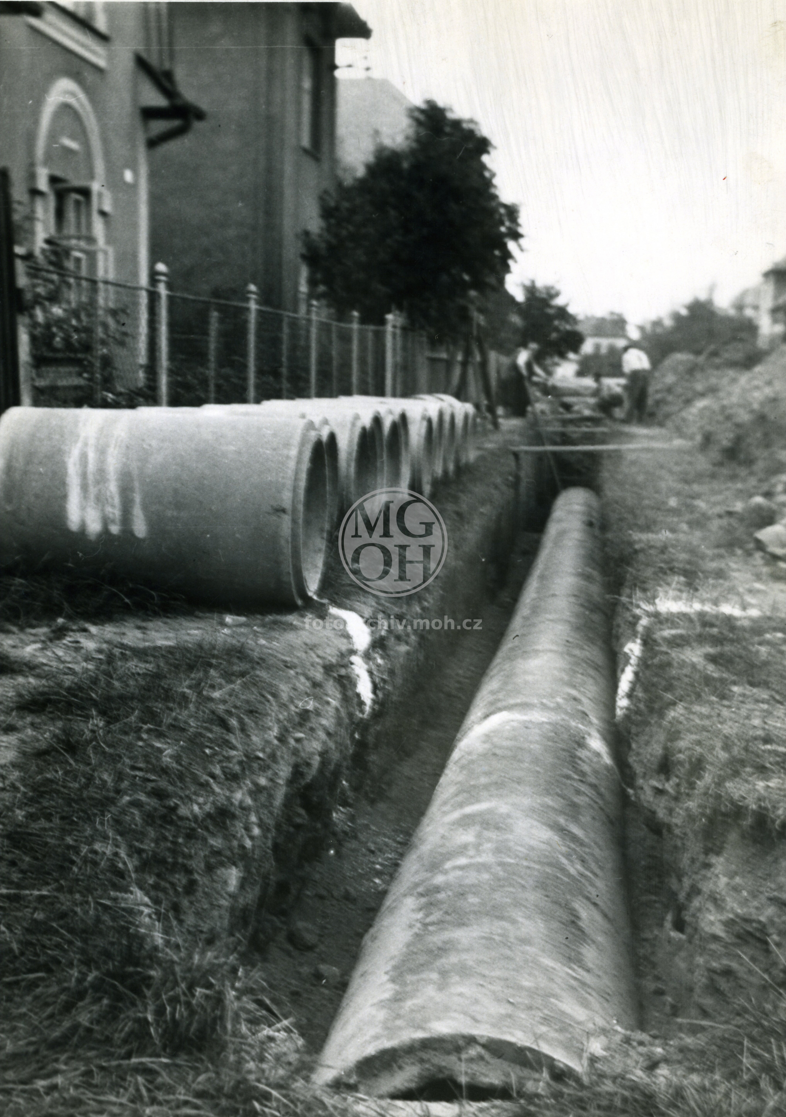 Fotografie - Kanalizace na Struhách