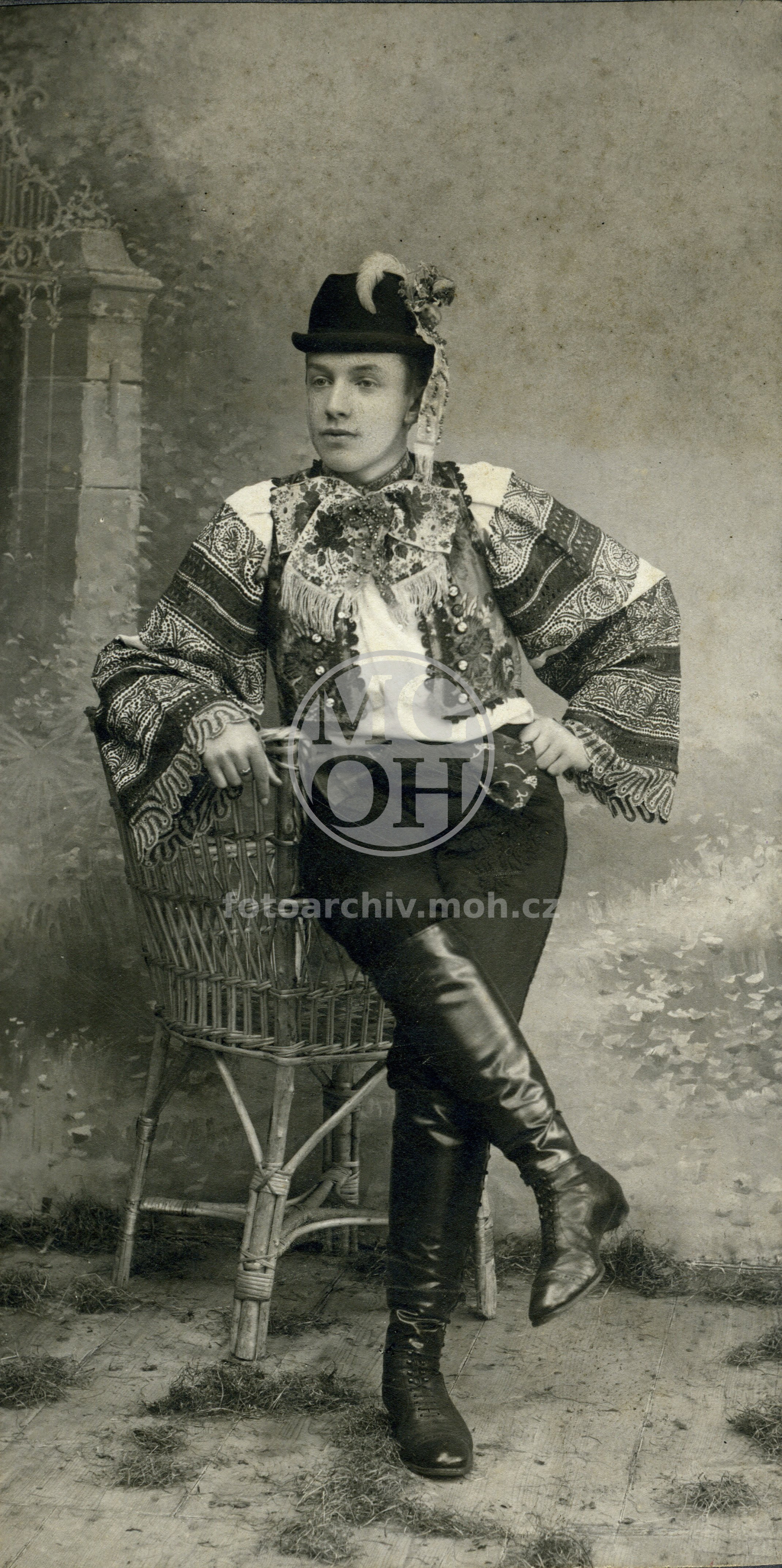 Fotografie - Muž v kroji