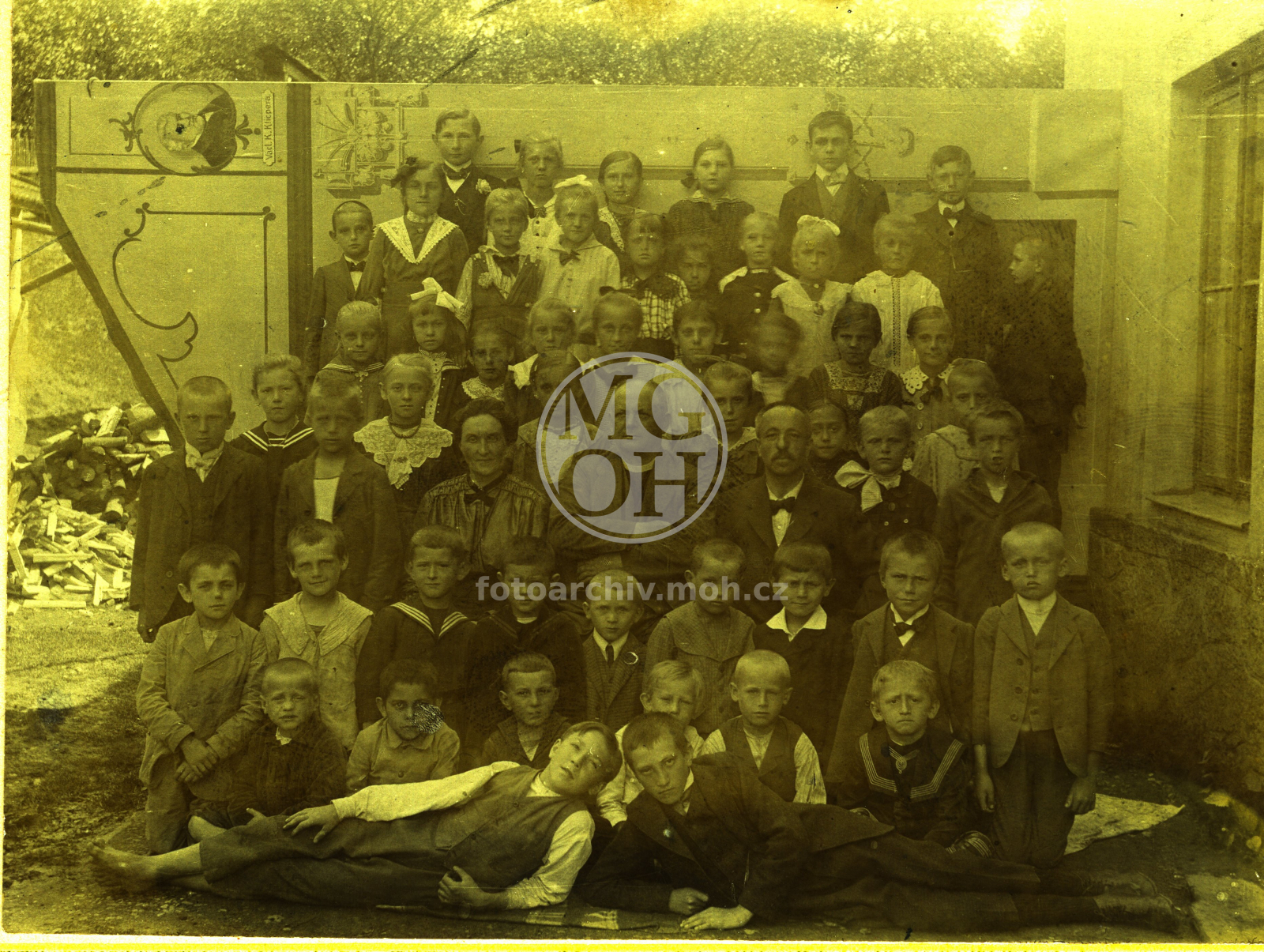 Fotografie - Školáci