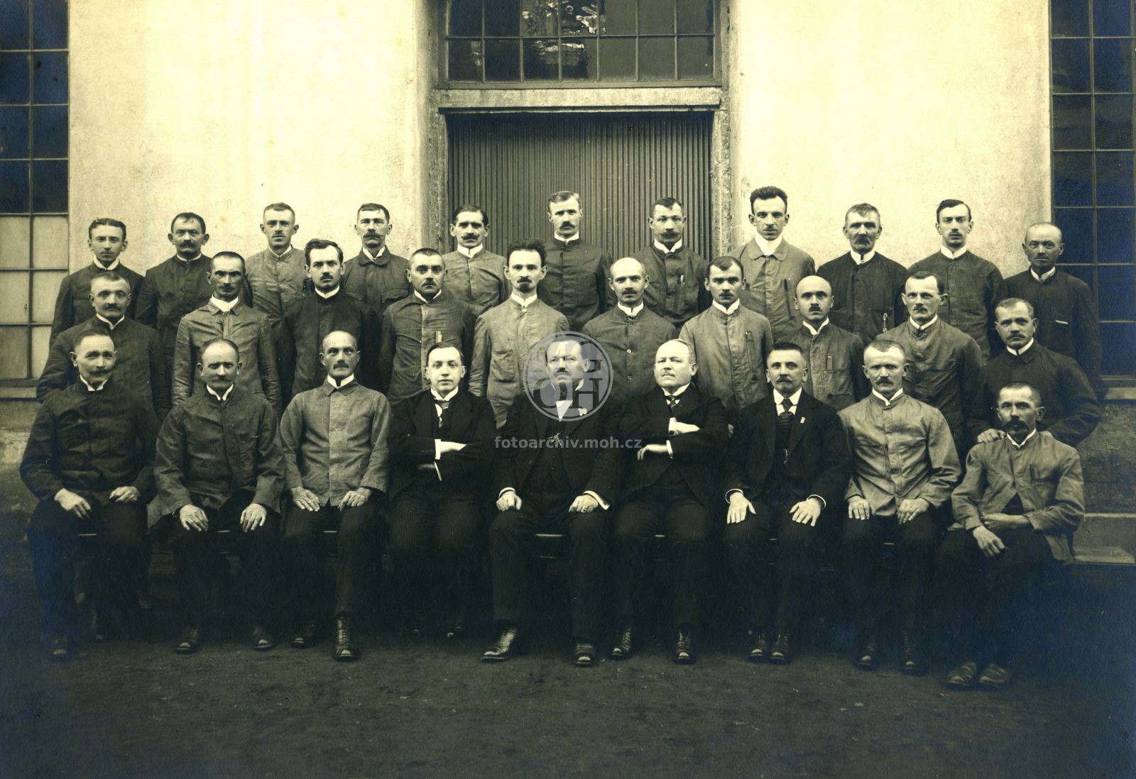 Fotografie - Zaměstnanci fy Bednář