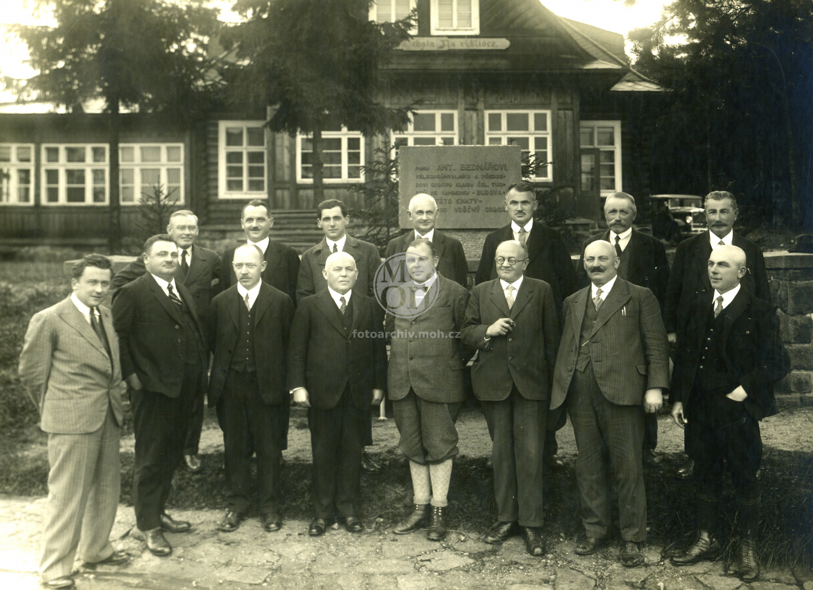 Fotografie - Kolaudace silnice