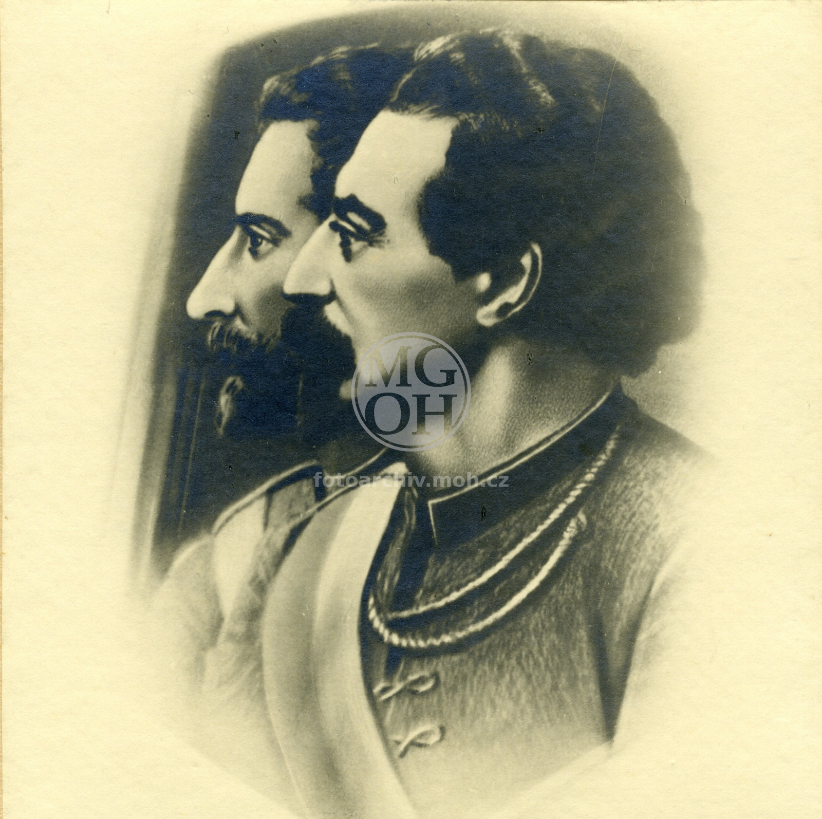 Fotografie - Osoba: Tyrš a Fügner