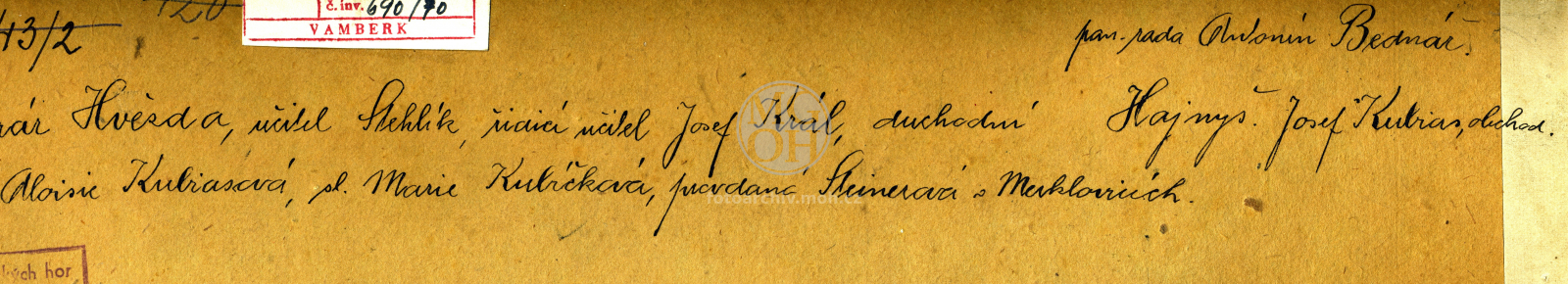 Fotografie - Návštěva hraběte Dr. Františka Lützowa s chotí