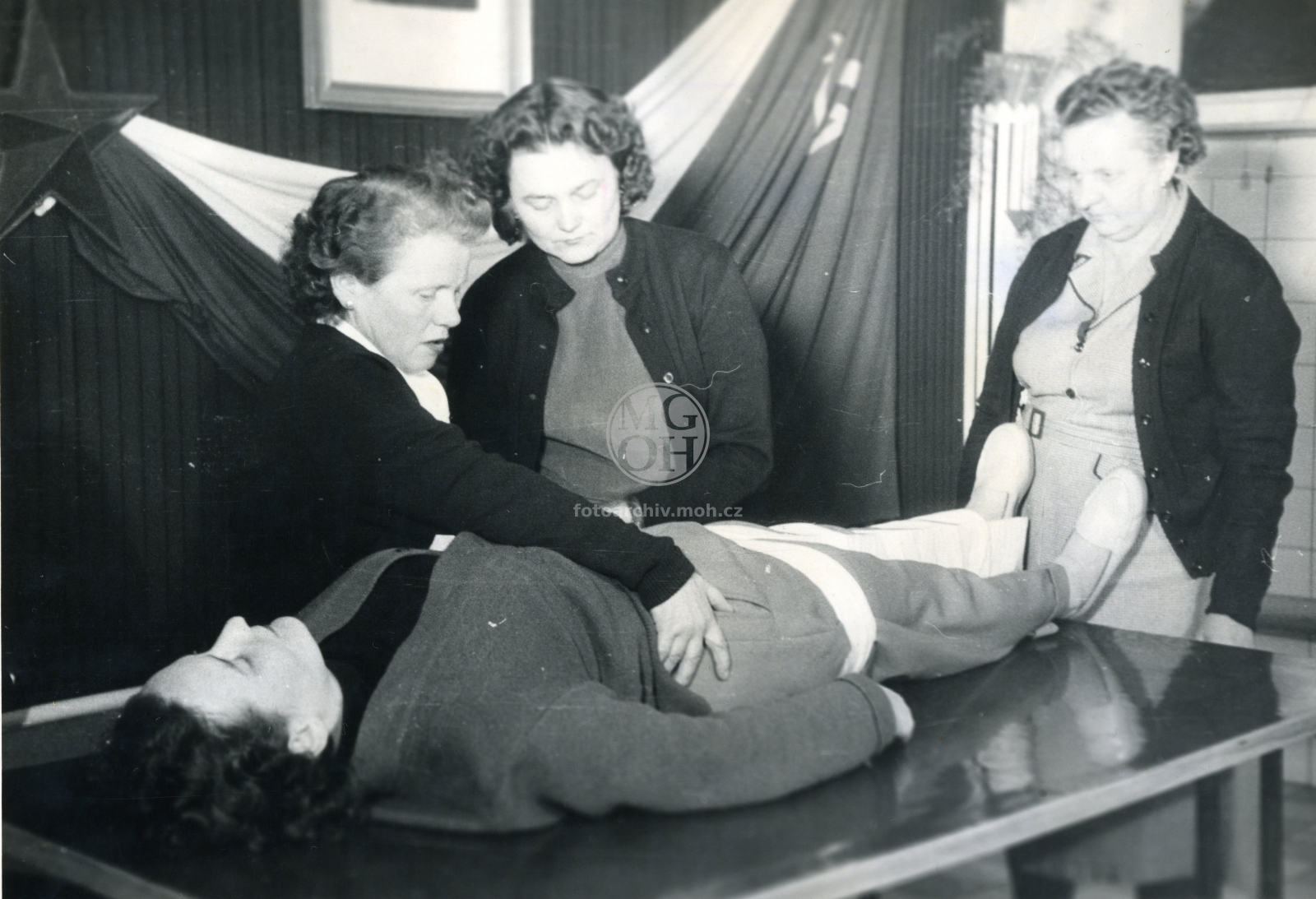 Fotografie - Nácvik první pomoci