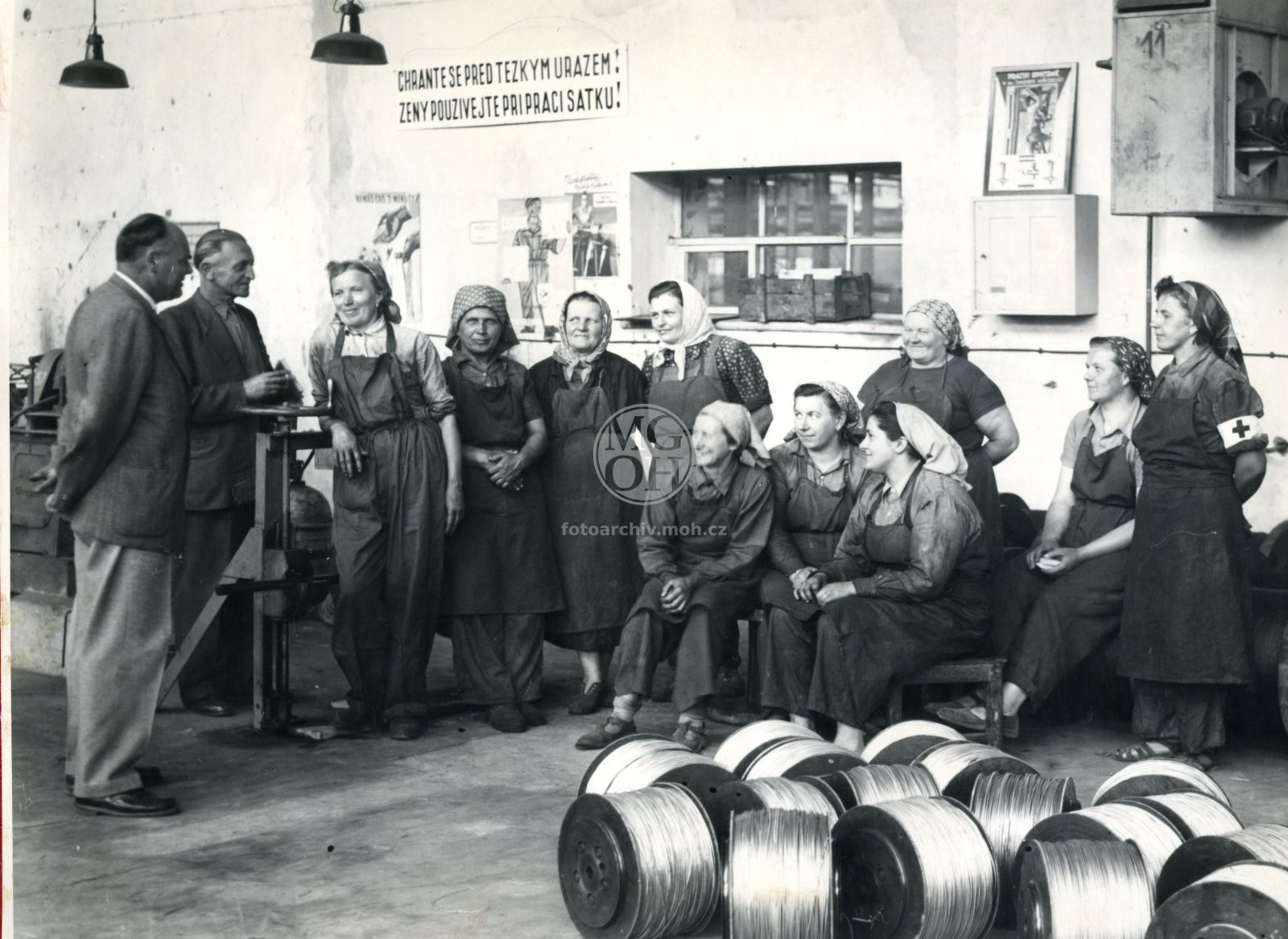 Fotografie - Beseda se členy ČSČK