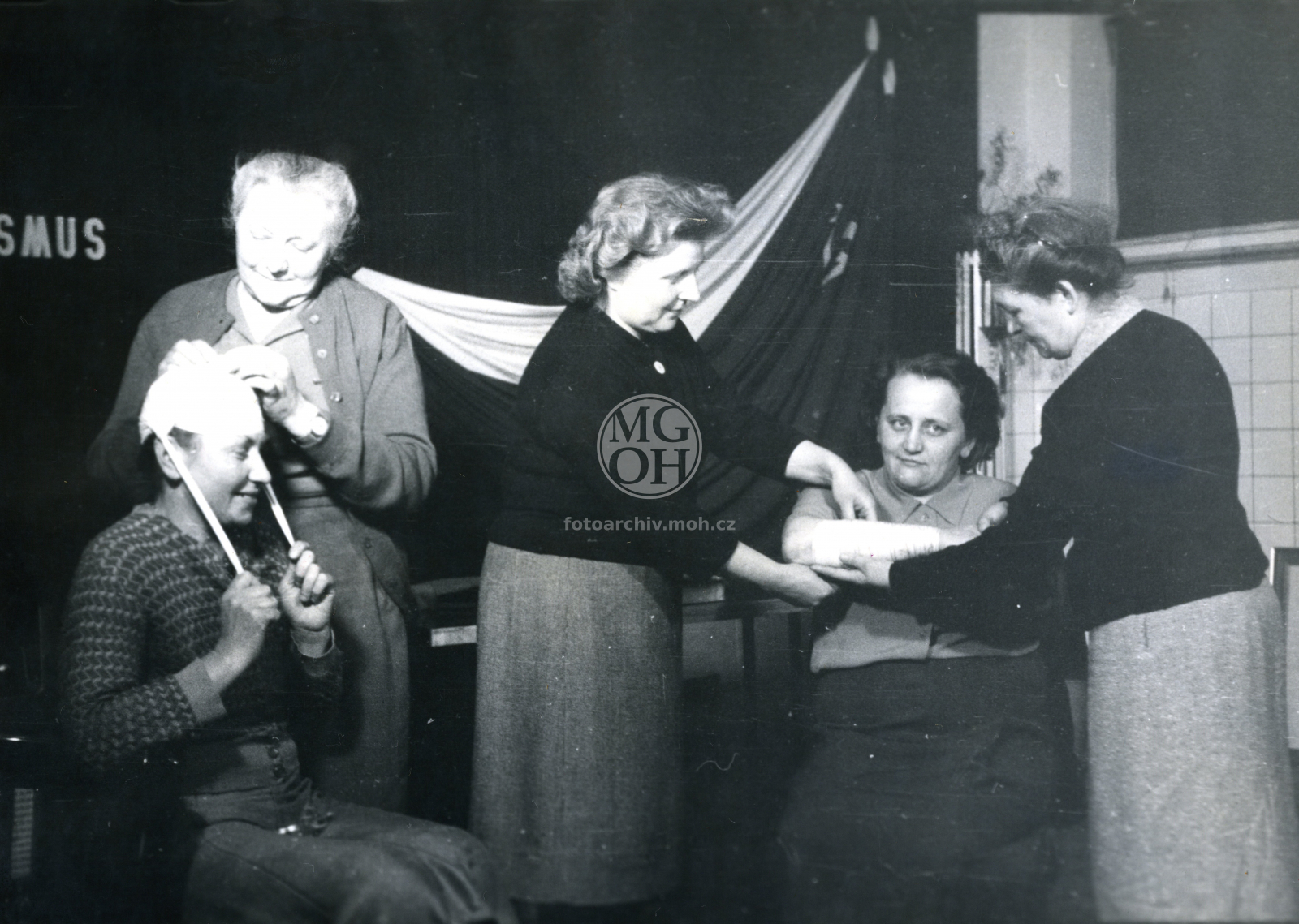 Fotografie - První pomoc ČSČK