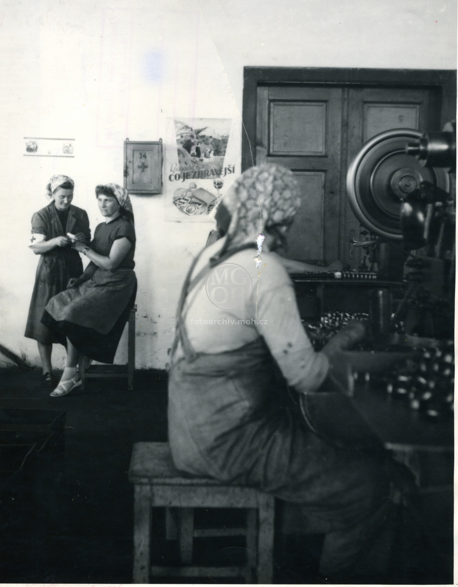 Fotografie - První pomc ČSČK