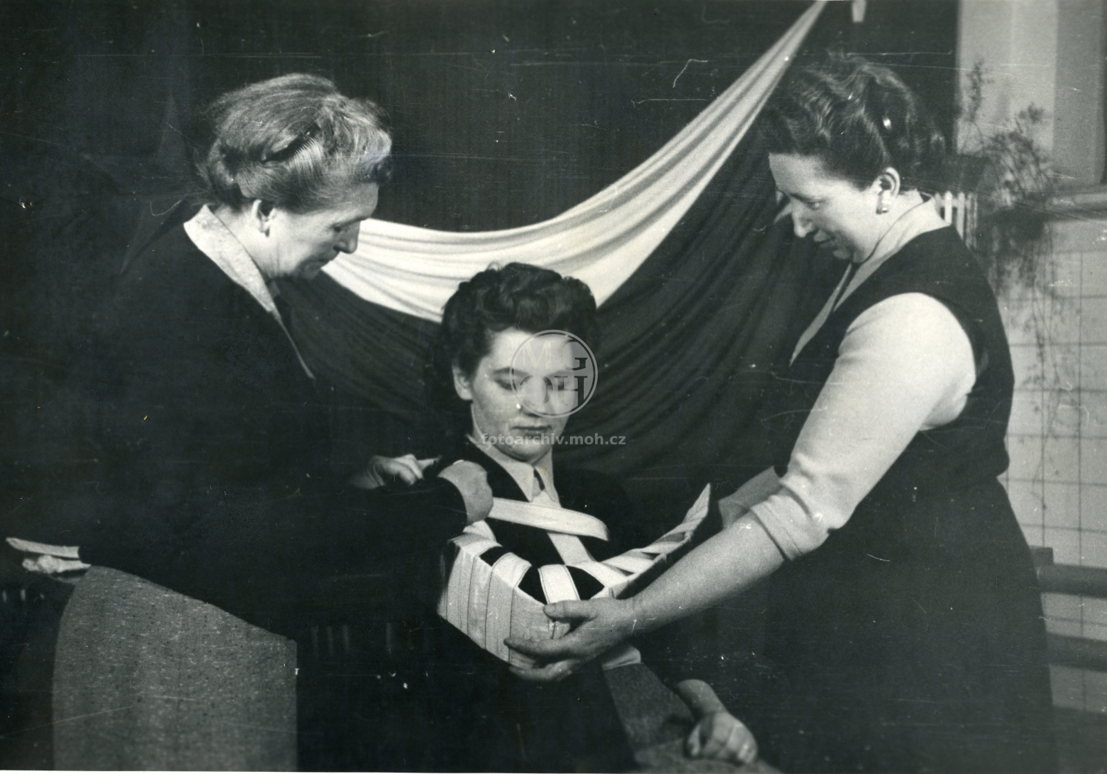 Fotografie - Obvazová technika