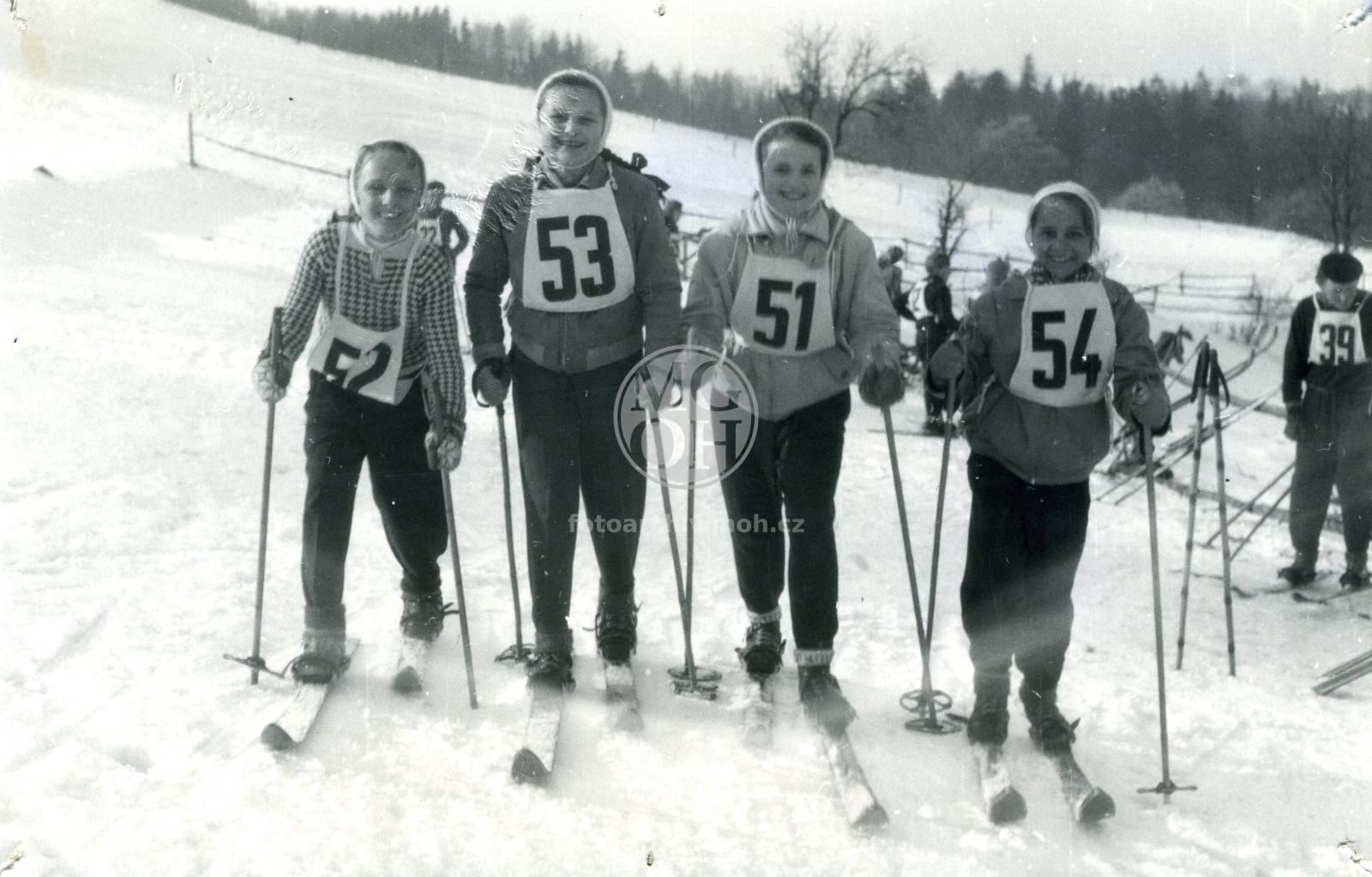 Fotografie - Lyžařské závody
