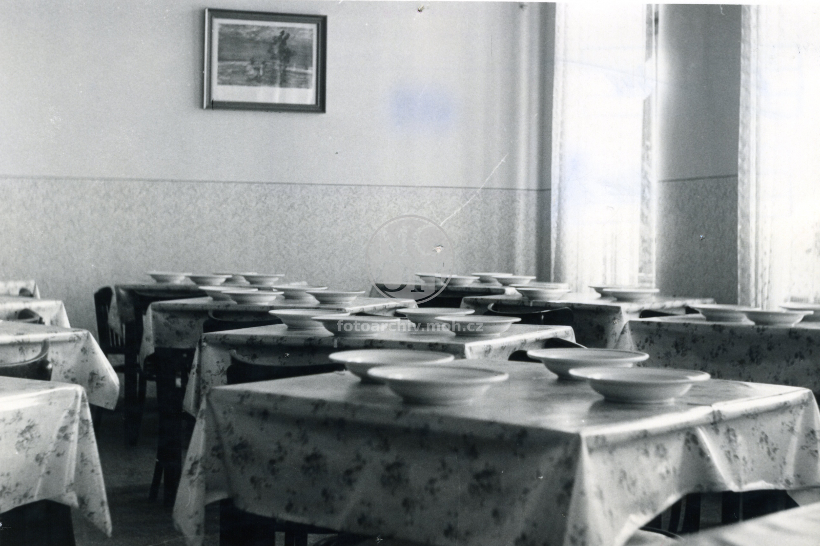 Fotografie - Školní jídelna