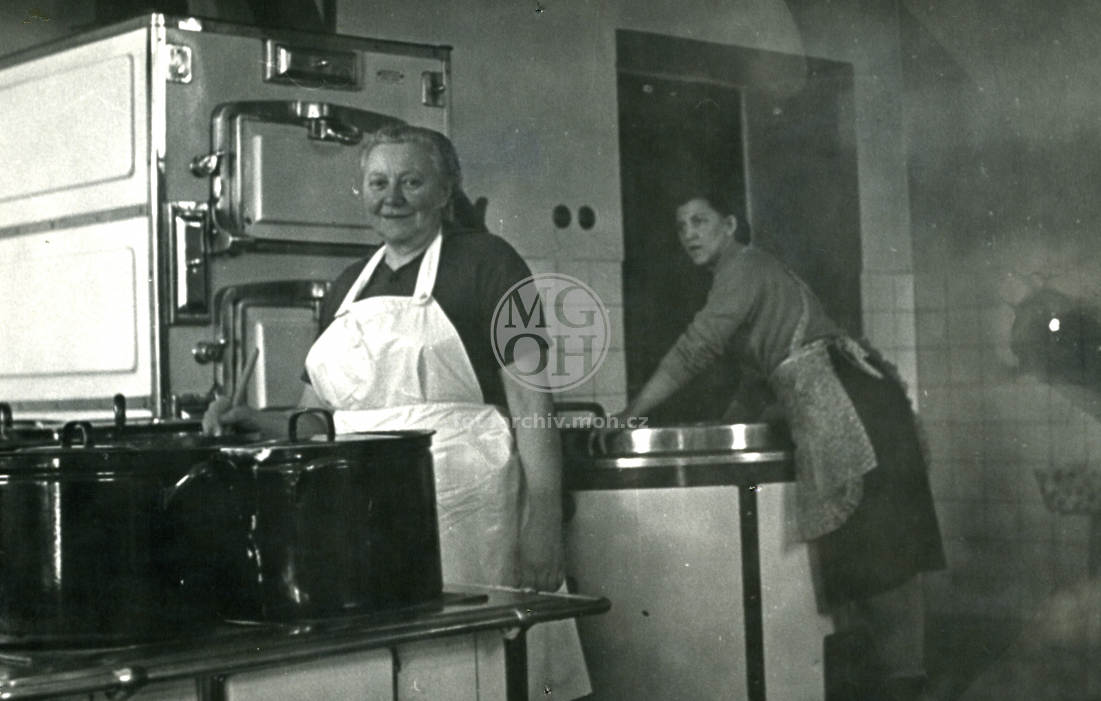 Fotografie - Školní jídelna