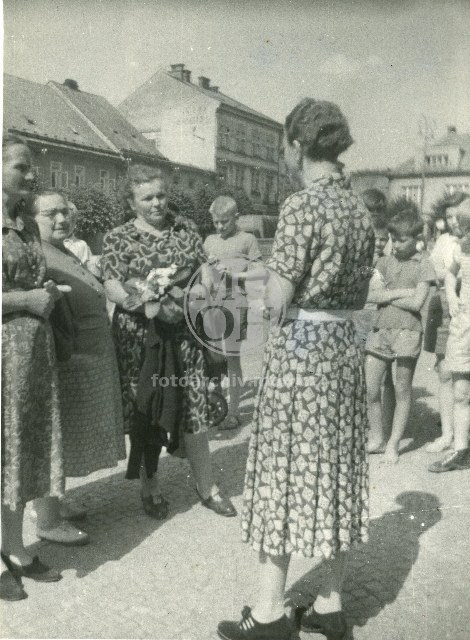 Fotografie - Družba se slovenskými ženami