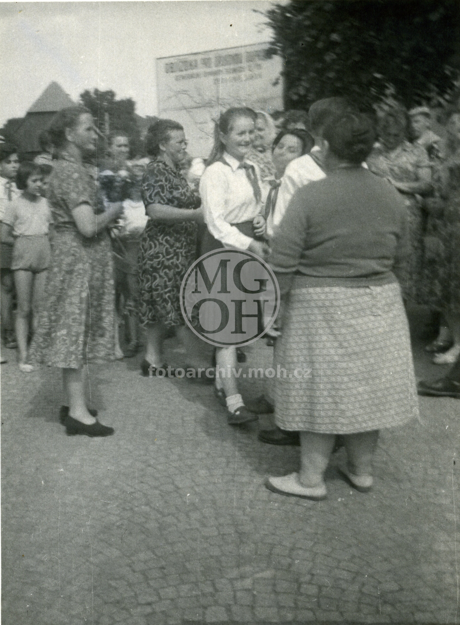 Fotografie - Družba se slovenskými ženami