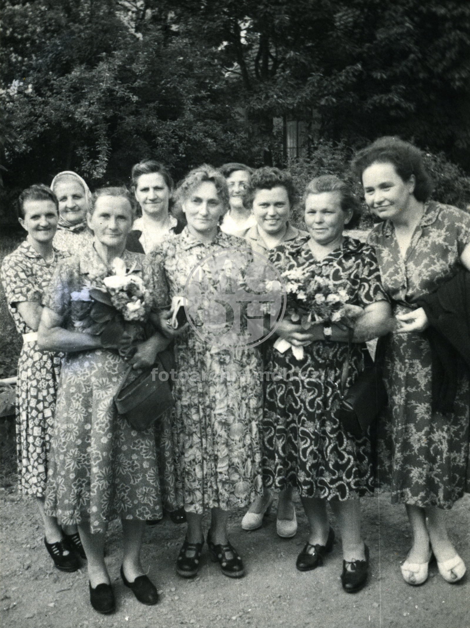 Fotografie - Družba se slovenskými ženami