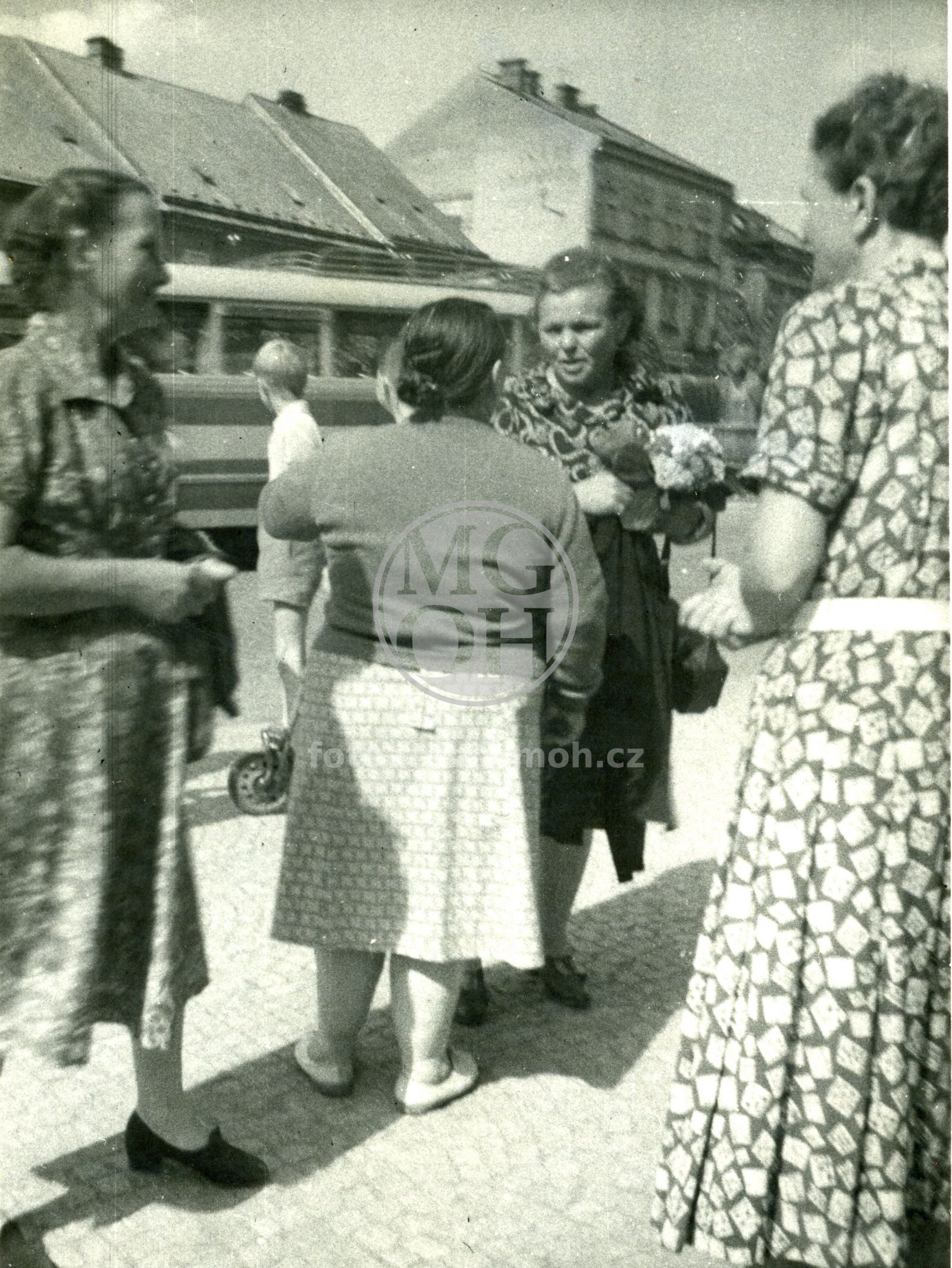 Fotografie - Družba se slovenskými ženami