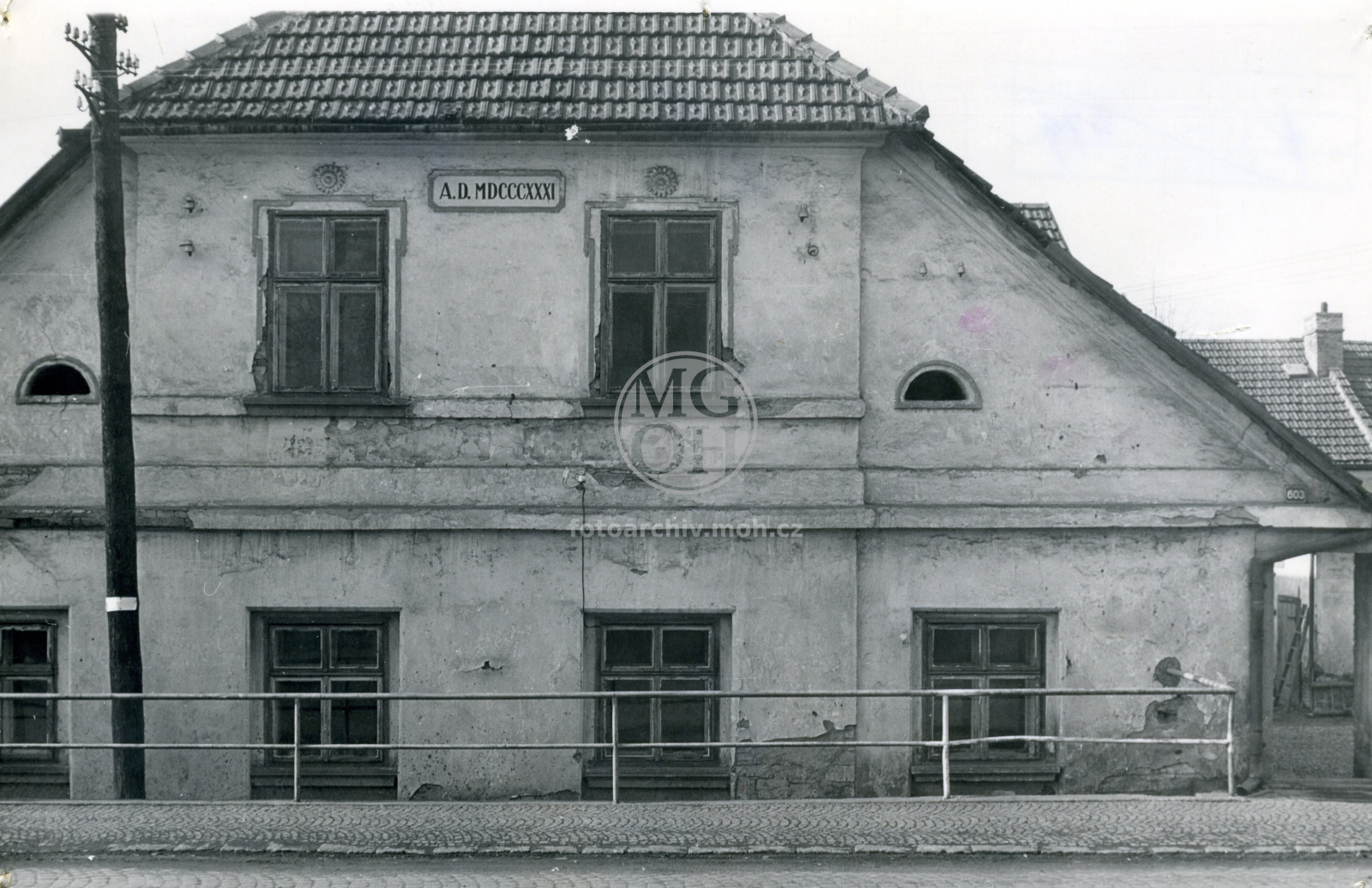 Fotografie - Stará Forejtkova hospoda u mostu