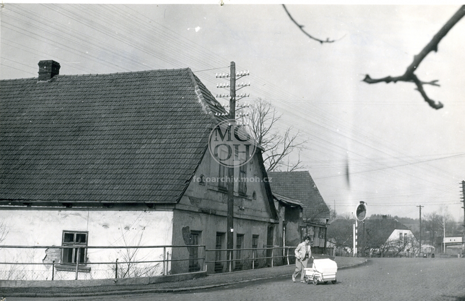 Fotografie - Stará Forejtkova hospoda u mostu