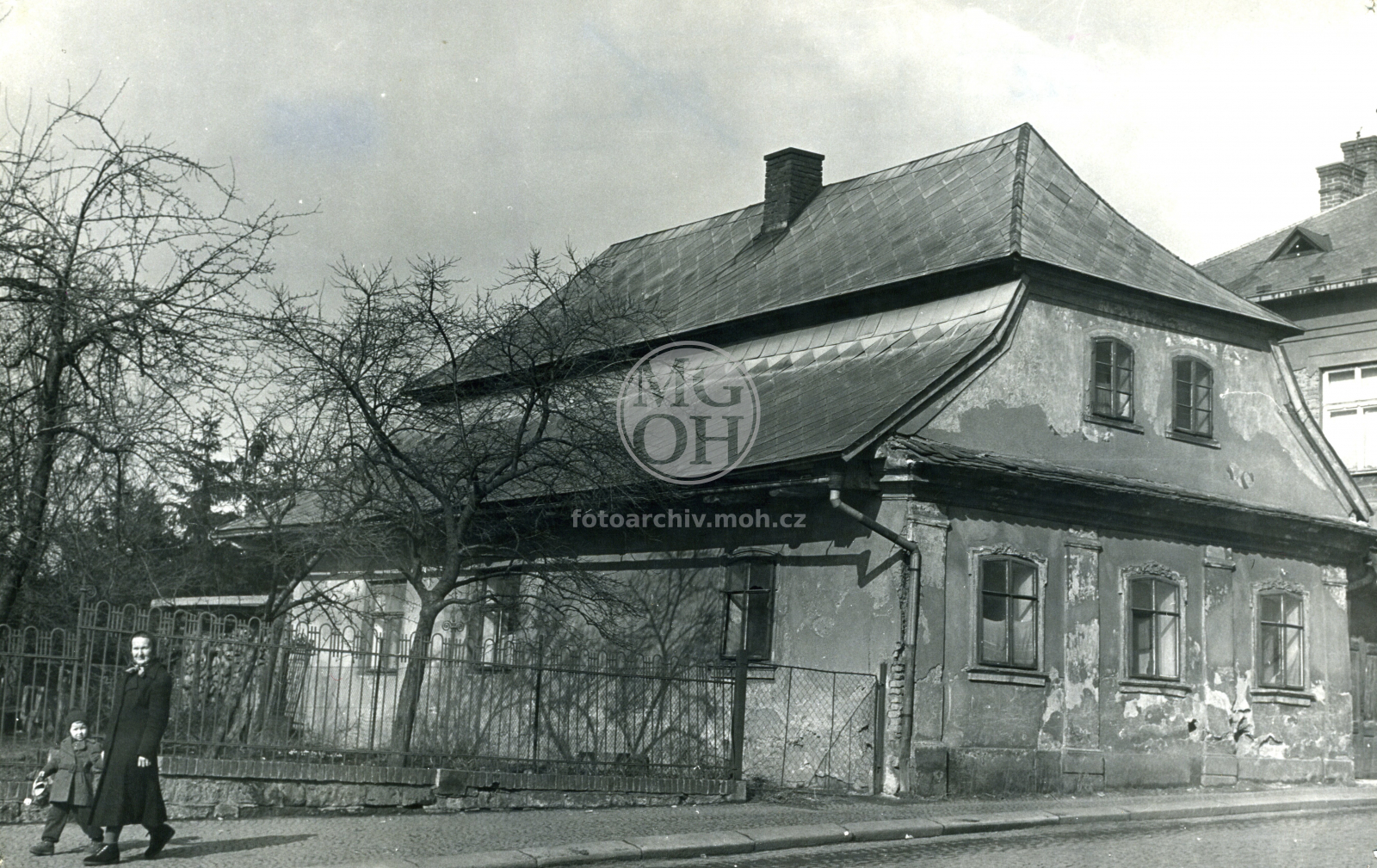 Fotografie - Stará hospoda u kostela, nyní Prokeš dříve Kubias