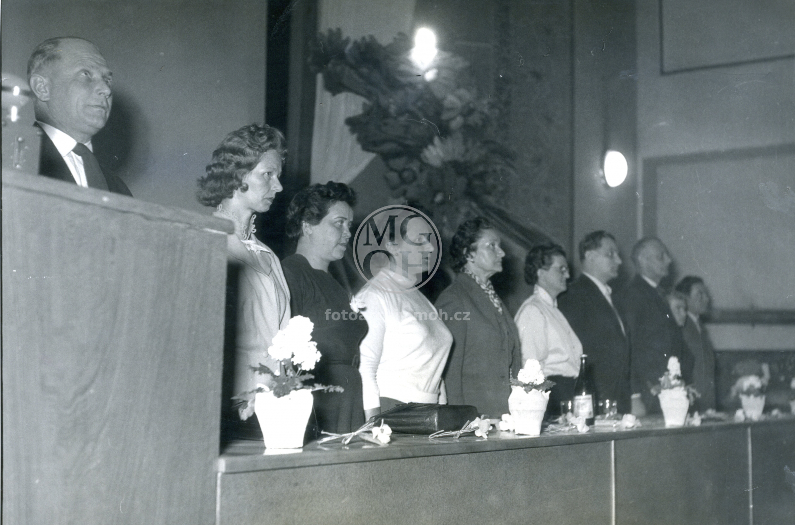 Fotografie - 50.let MDŽ
Osoba: Fučíková Gusta