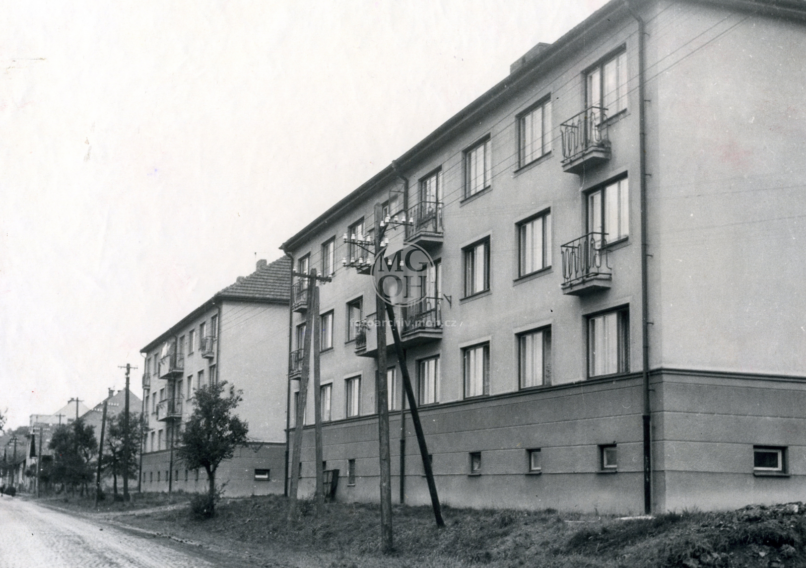 Fotografie - Činžovní domy v Jiráskově ul.