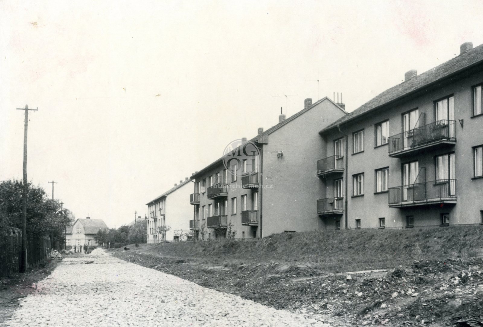 Fotografie - Činžovní domy v Jugoslávské ul.