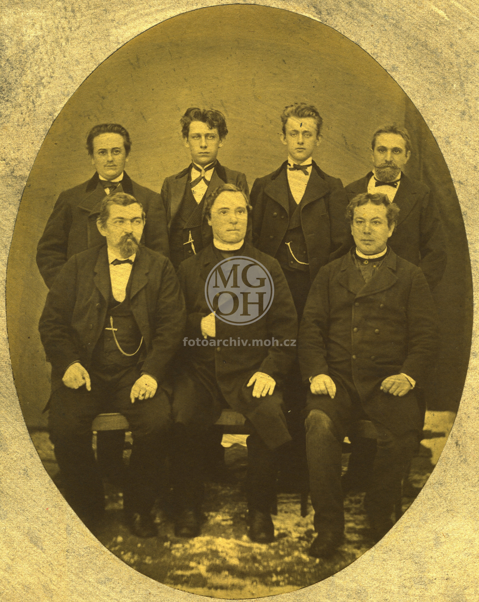 Fotografie - Učitelský sbor